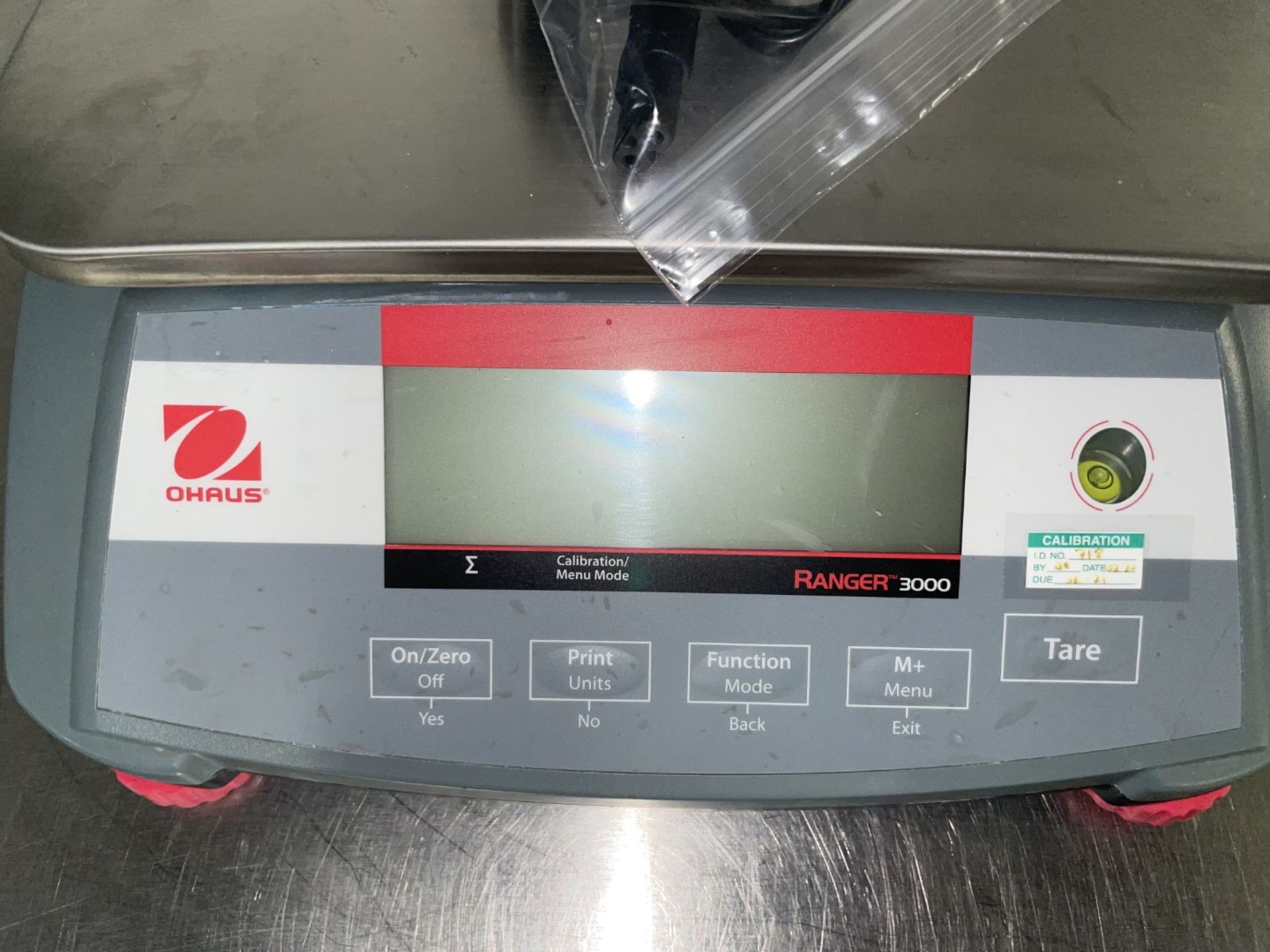 Ohaus Compact Bench Scale, Model R31P3 - Image 3 of 6