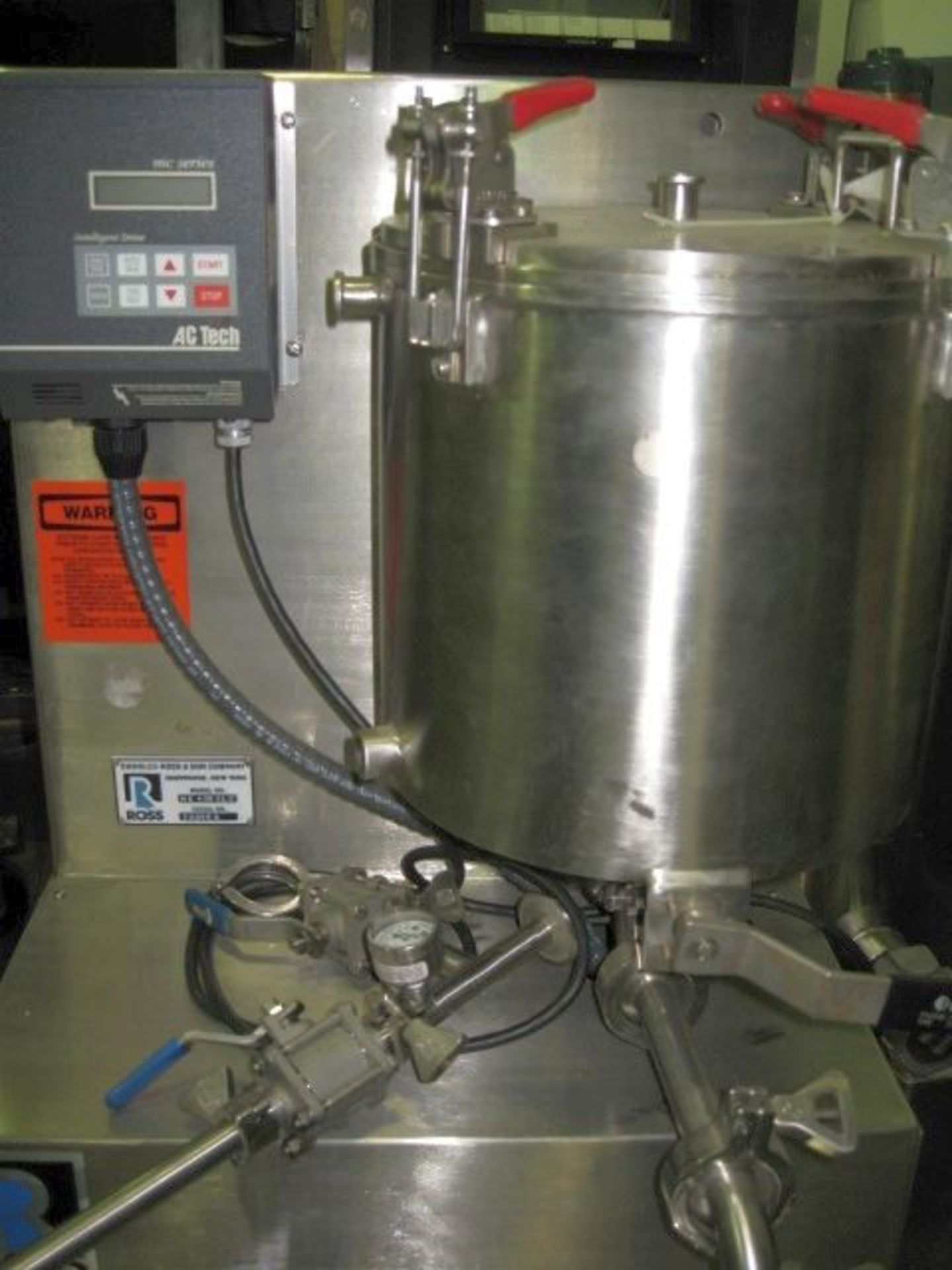 Ross ME400DLS Inline Homogenizer, S/S - Image 2 of 6