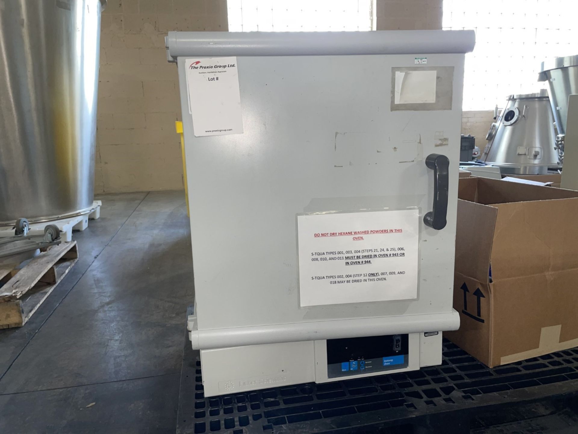 Fisher Scientific Isotemp Oven, Model 737F