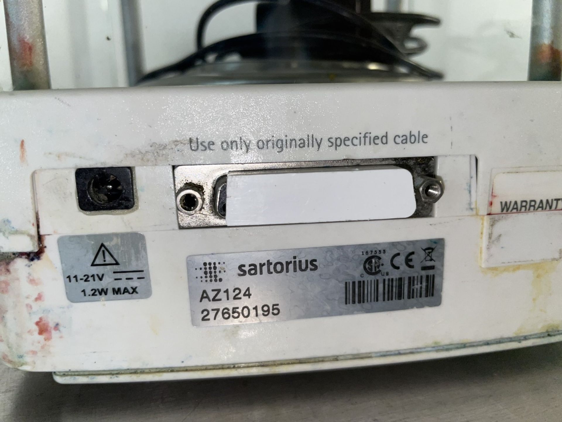 Sartorius Analytical Balance, Model AZ124 - Image 2 of 9