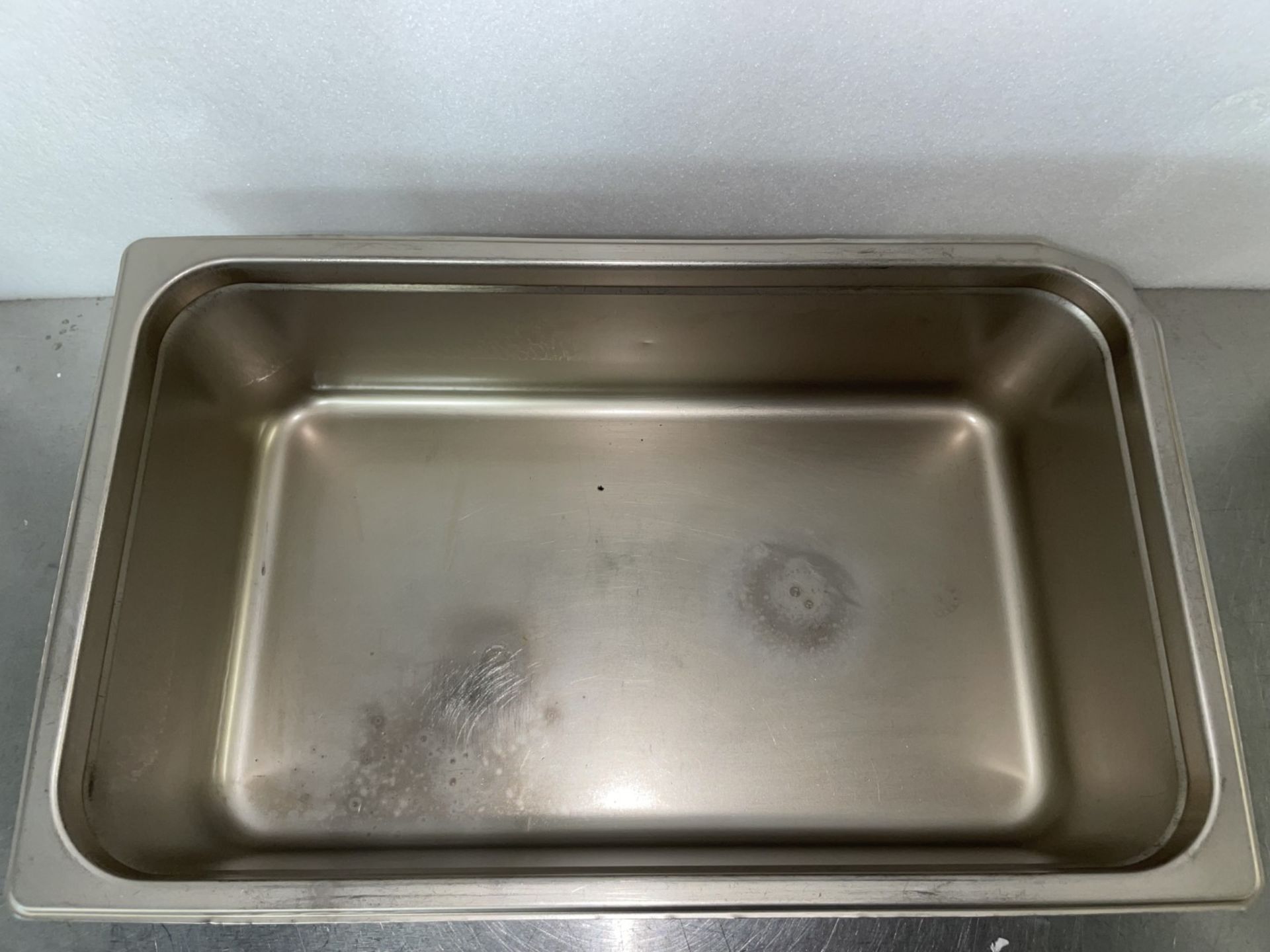 Stainless Steel Wash Pan, with Basket - Image 3 of 3