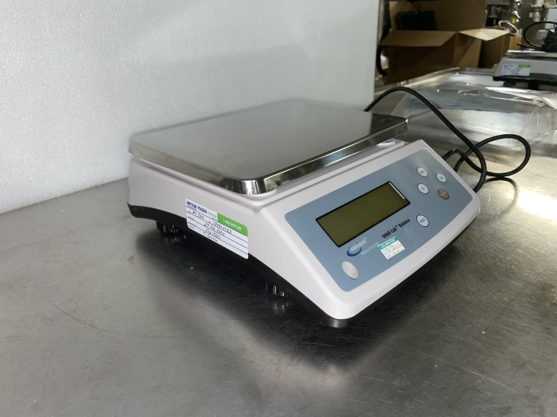 Intelligent Weighing Technology Intelli-Lab Balance, Model PC-3001 - Image 3 of 4