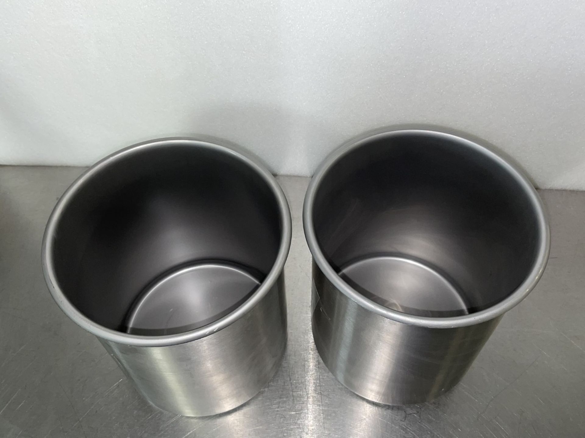 Lot of Stainless Steel Beakers/Pots - Image 2 of 3