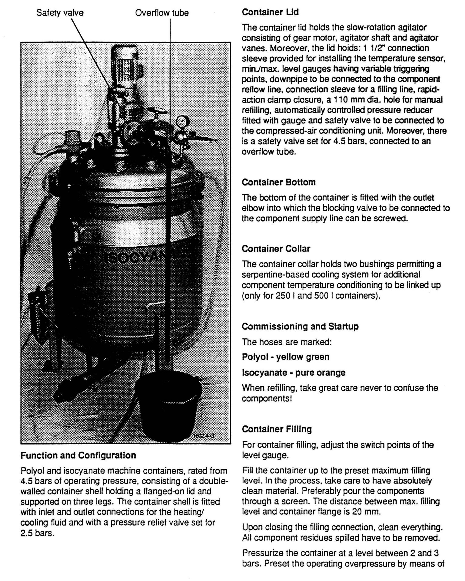 Linden 500 liter Jacketed Component Tank with Agitator - Image 4 of 4