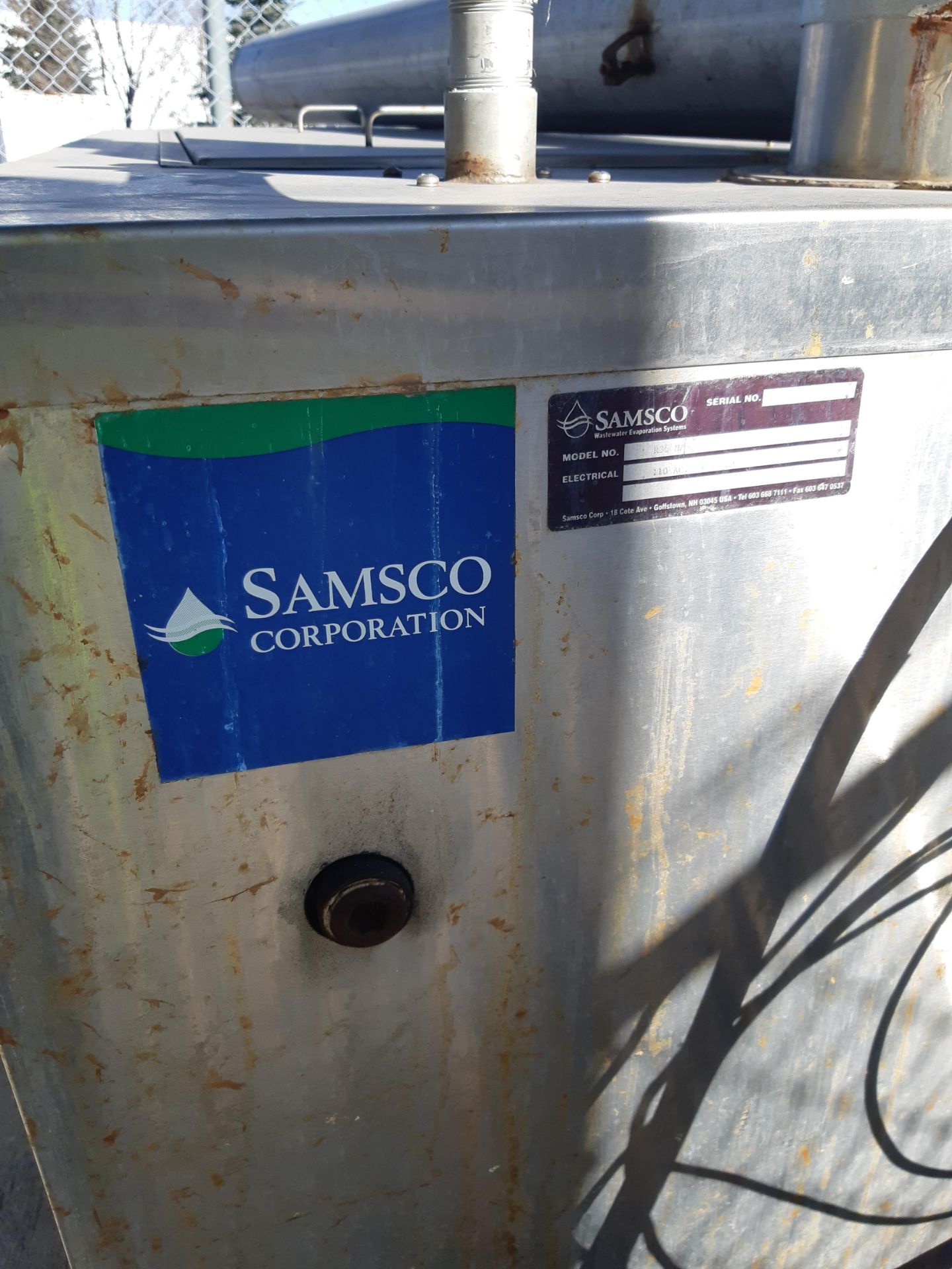 Samsco Series 600 Water Evaporator - Image 4 of 5