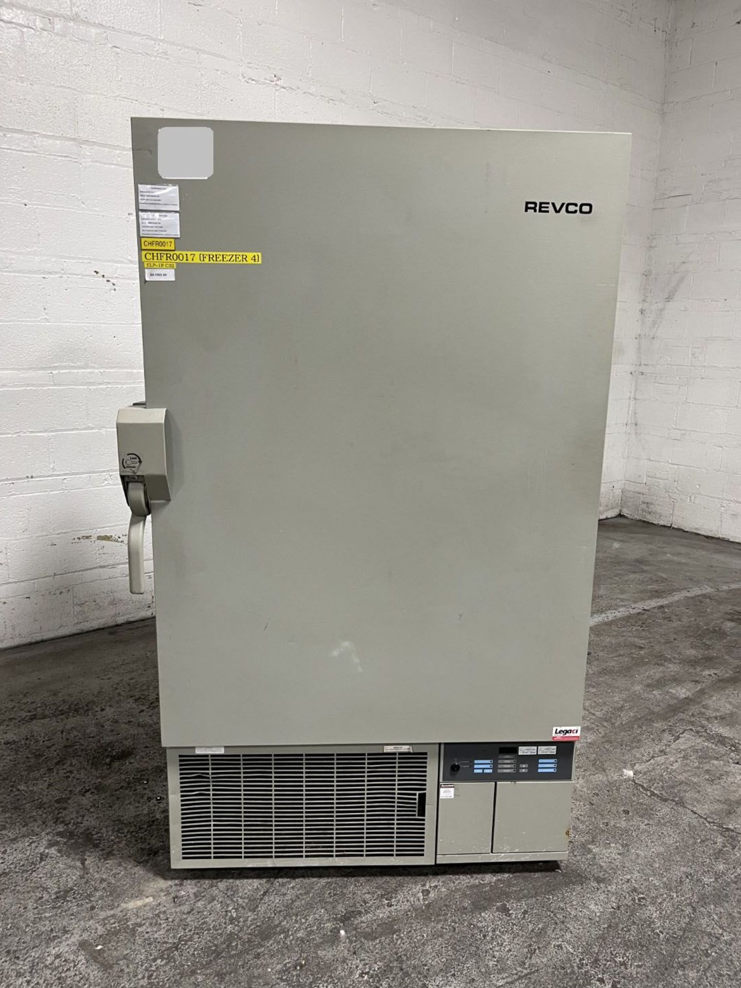 Revco Ultra Low Temperature Freezer, Model ULT2586-5-A35