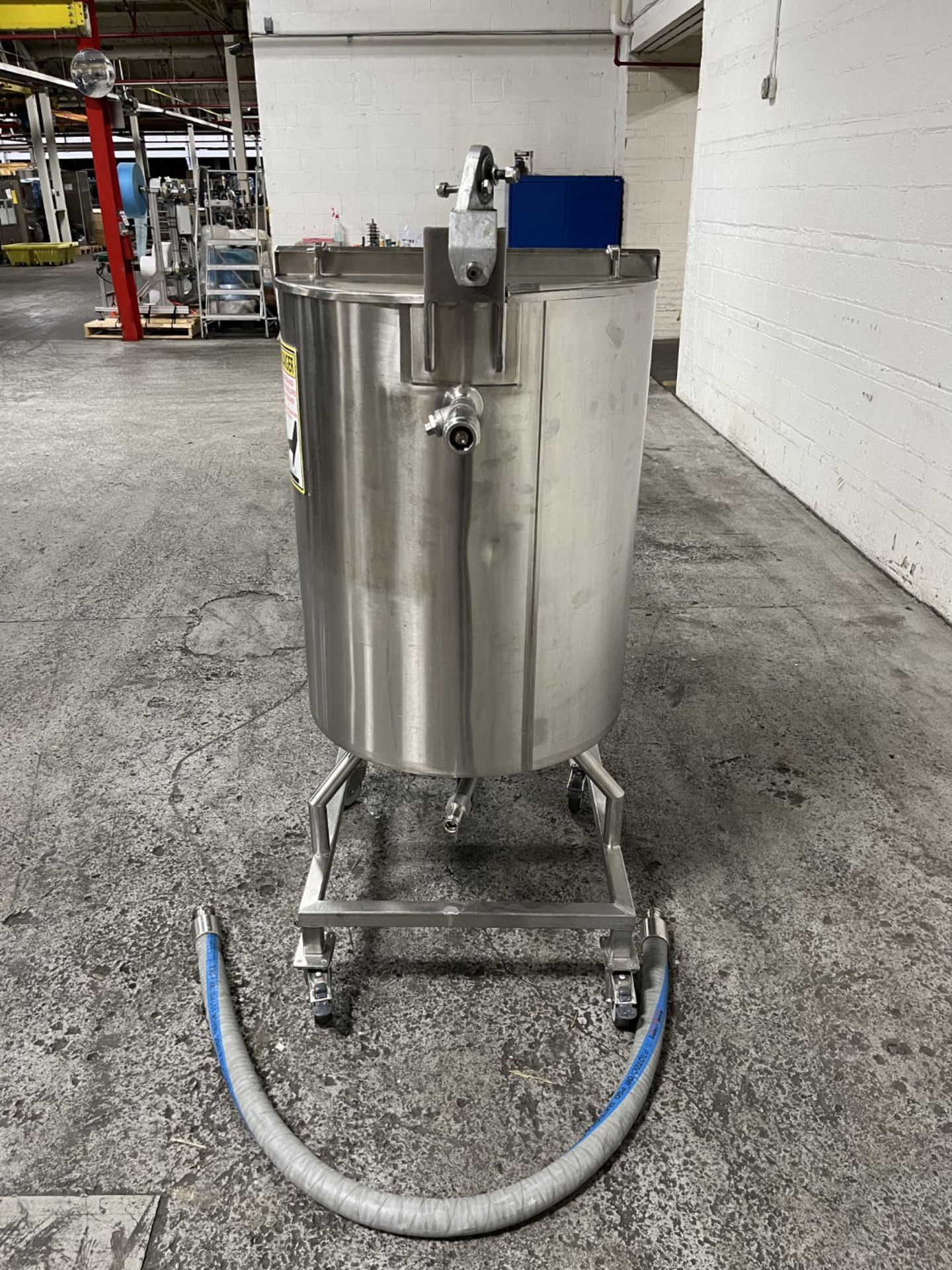 Jacketed Stainless Steel Tank, Portable - Image 5 of 12