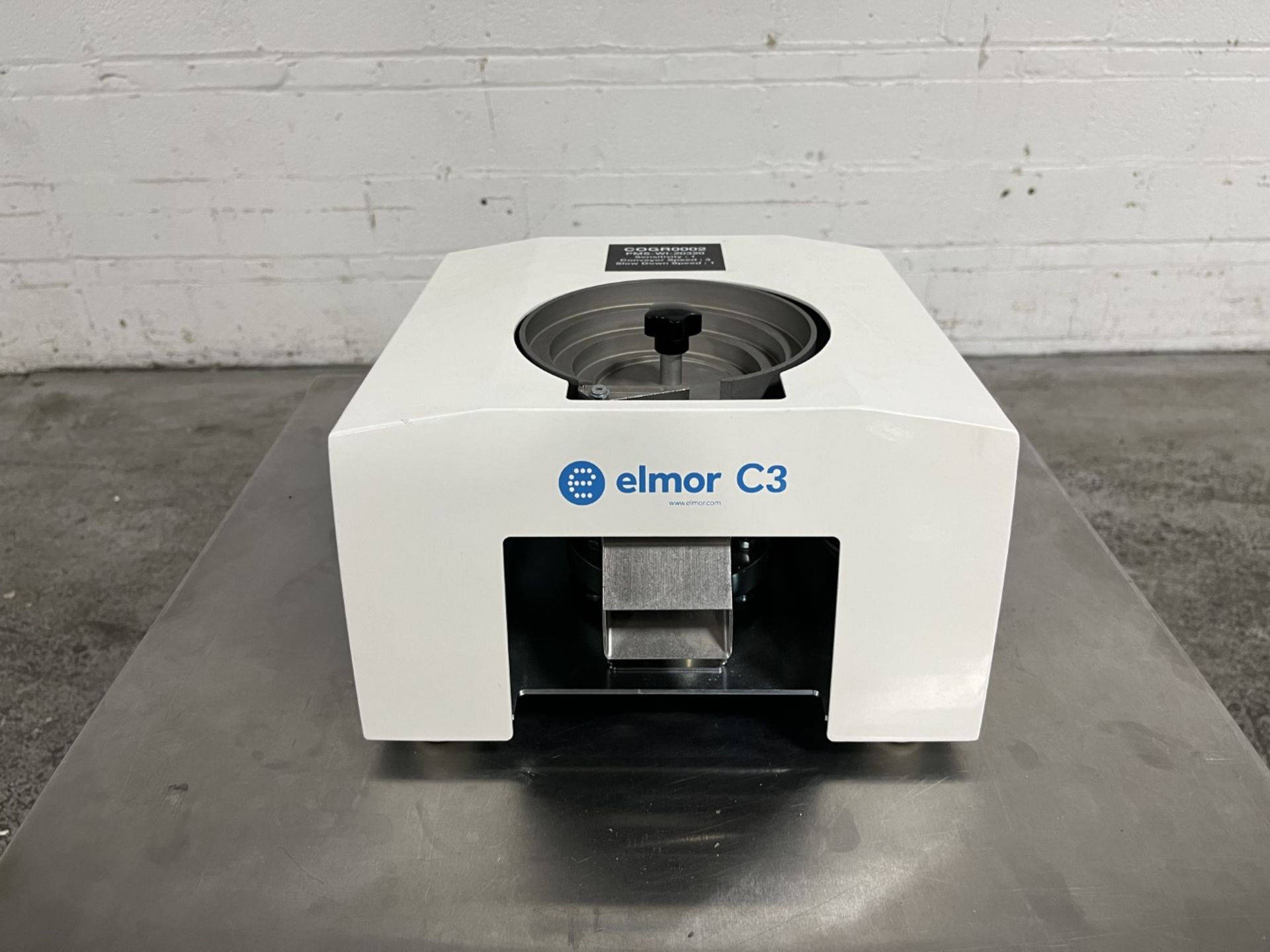 Elmore Vibratory Feeder, Model C3