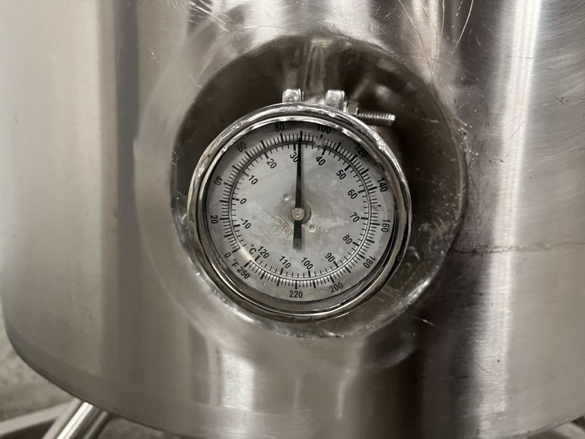 Jacketed Stainless Steel Tank, Portable - Image 7 of 12