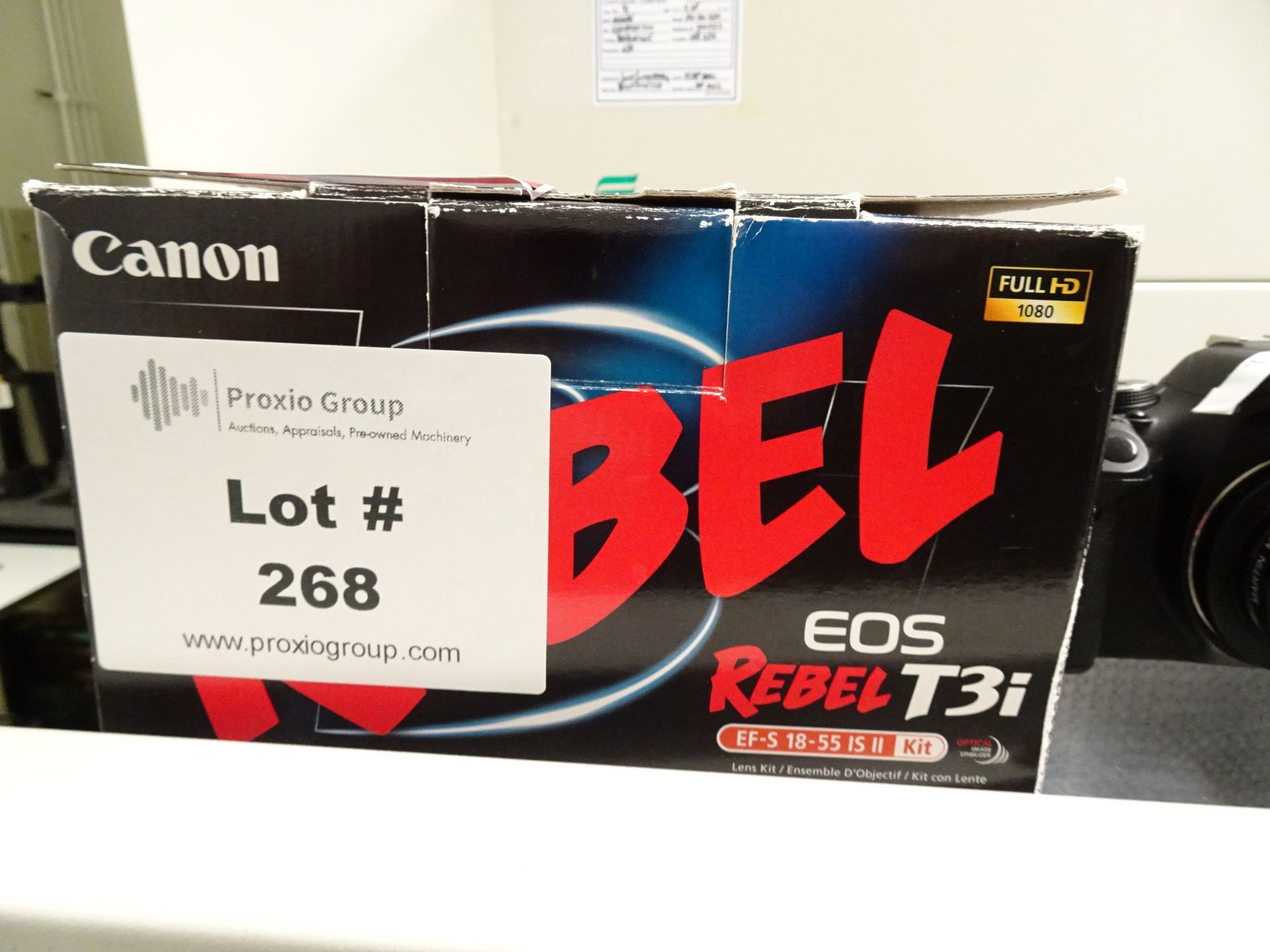 Canon Rebel EOS T3i Camera - Image 2 of 13