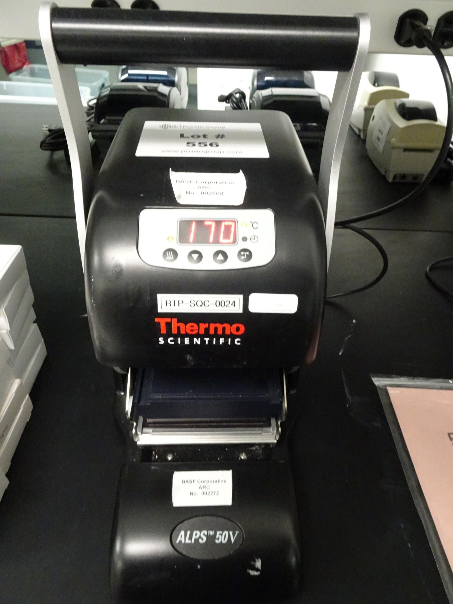 Thermo Scientific Model S120499-1-A006 Variable Temperature Well Plate Sealer sn 1004-031 220-230V - Image 6 of 8