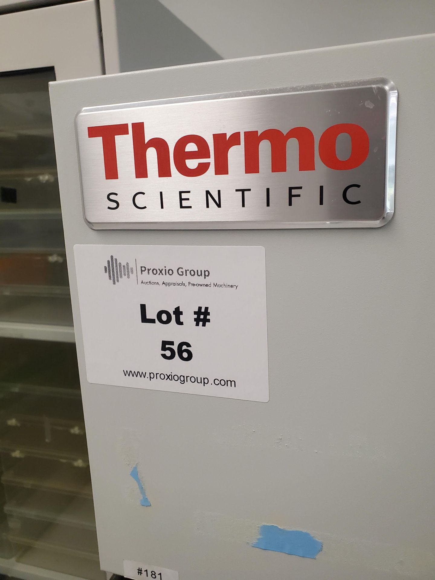 Thermo Scientific Revco Model REL2304A21 Single Glass Door Lab Refrigerator - Image 7 of 7