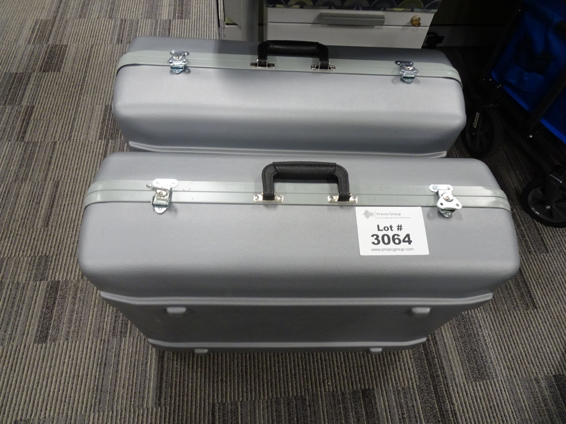 (2) Carrying Cases