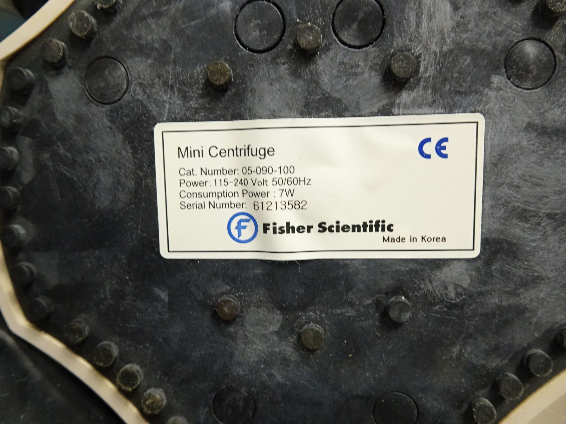 (2) Fisher Scientific Mini Centrifuges - Image 3 of 5