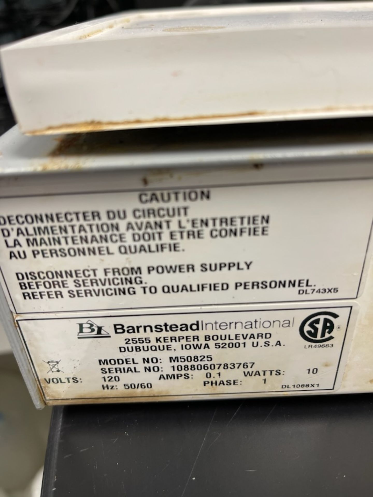 Barnstead Thermolyne RotoMix Stir Plate - Image 2 of 3