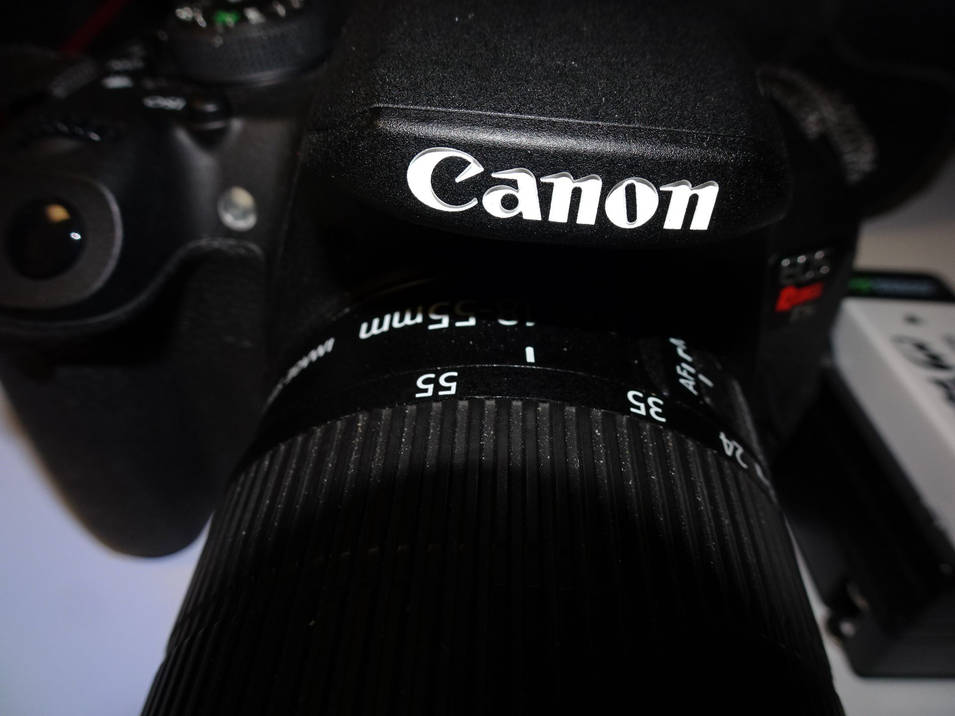 Canon EOS Rebel T5i DSLR sn 302075003371 w/ Canon EF-S 18-55mm 1:3.5-5.6 IS STM /58mm Lens, (2) - Image 11 of 15