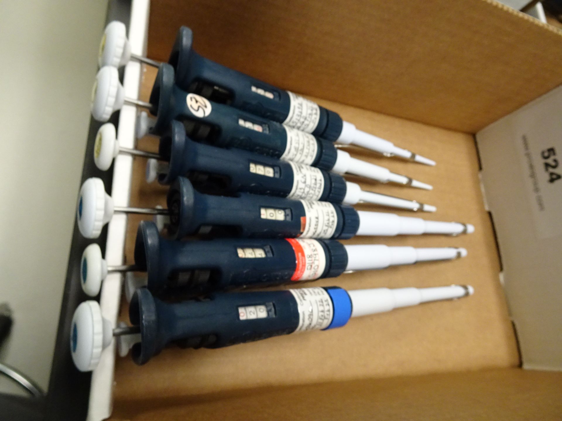 Box Lot: (6) Glison Pipetman Pipettes - Image 3 of 4