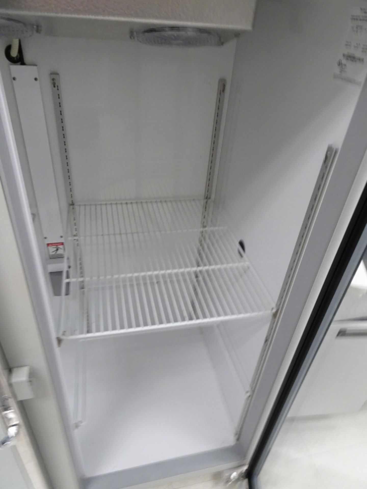 Thermo Fisher Scientifc Glass Door Refrigerator - Image 4 of 5