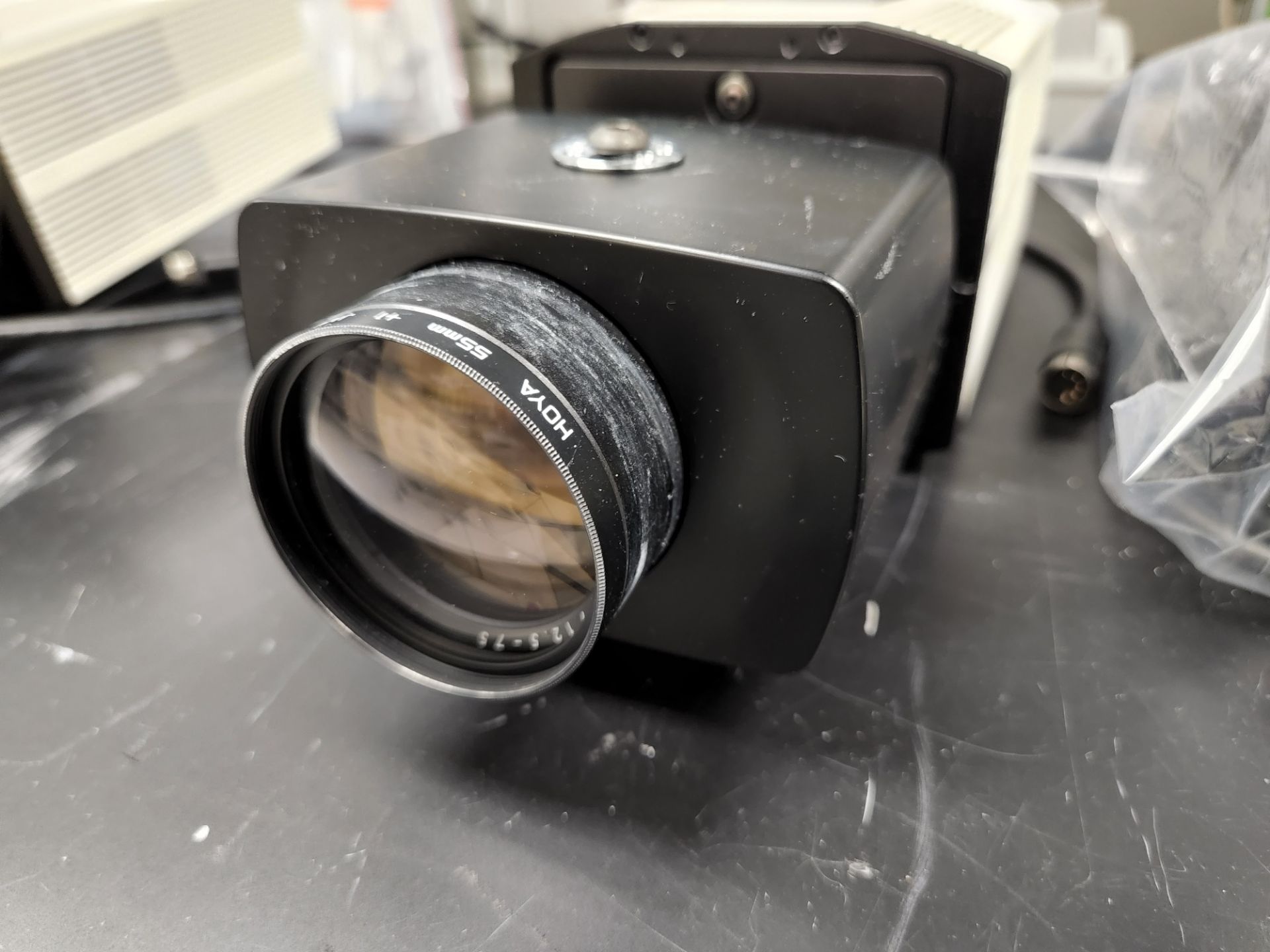 Bio-Rad Model 1708255 Camera With Lense Adapter And Power Supply (Asset I.D. # ) - Image 2 of 4