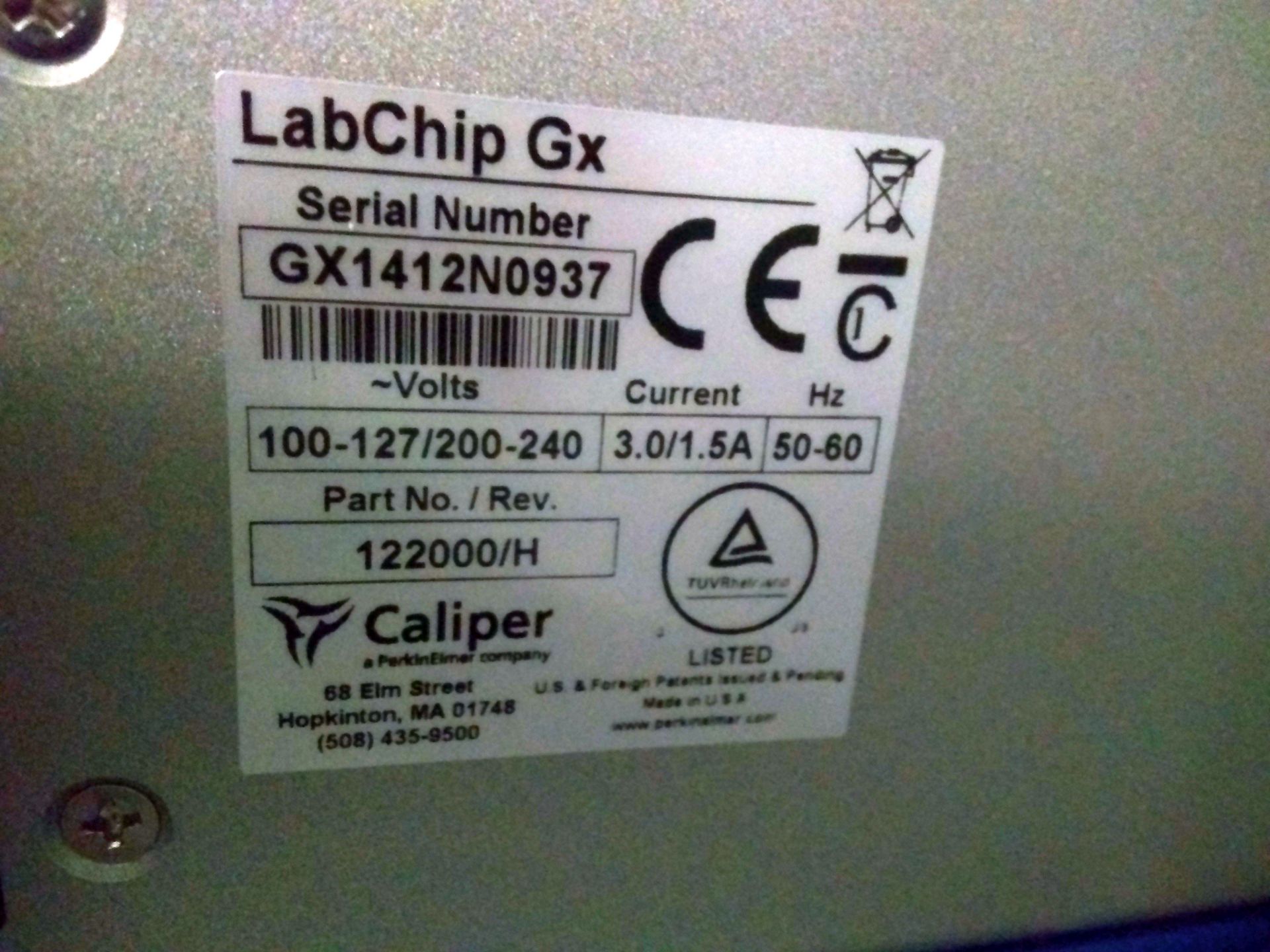 Caliper Life Sciences LabChip Gx Protein Characterization Tool - Image 8 of 8