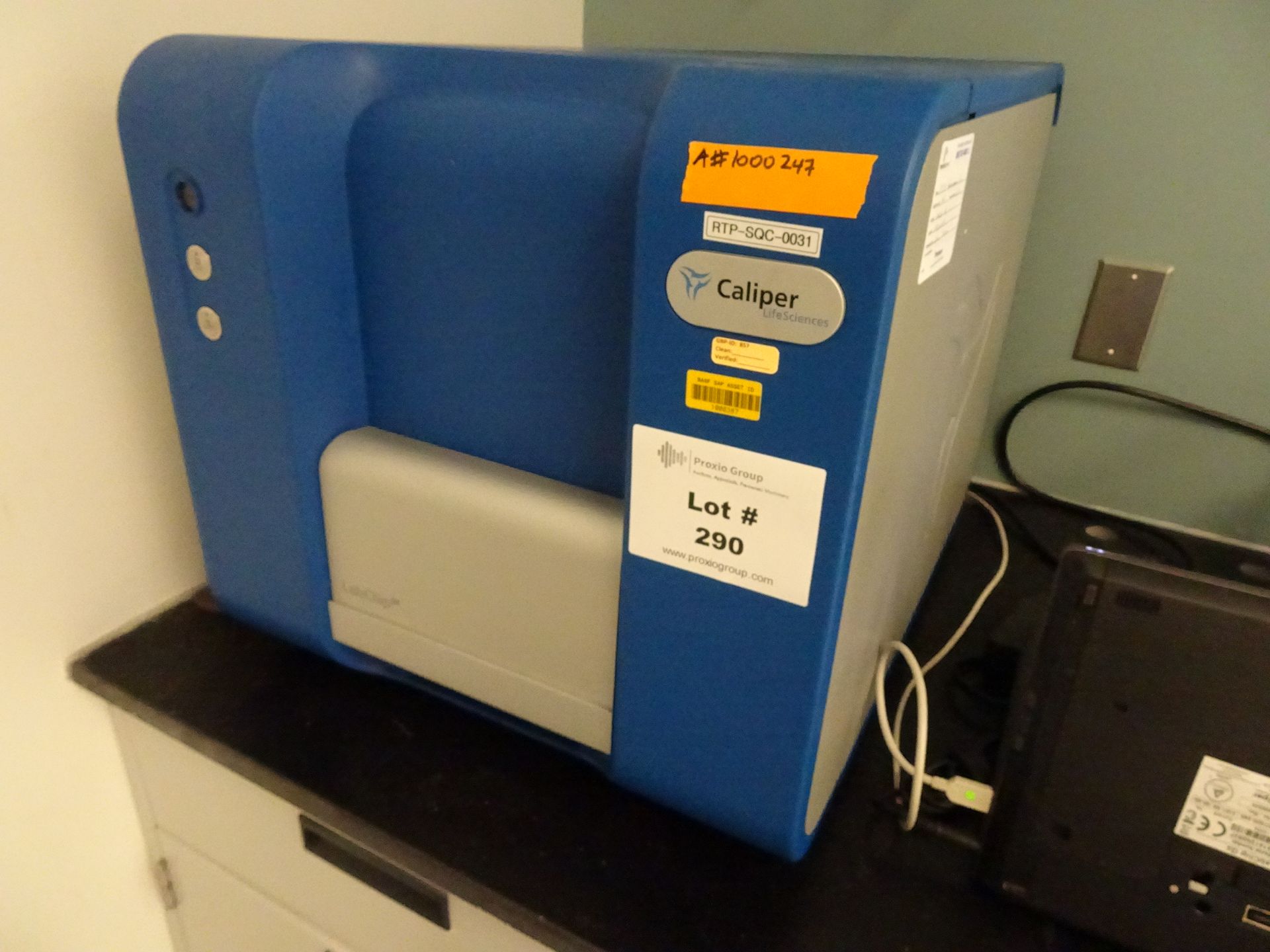 Caliper Life Sciences LabChip Gx Protein Characterization Tool