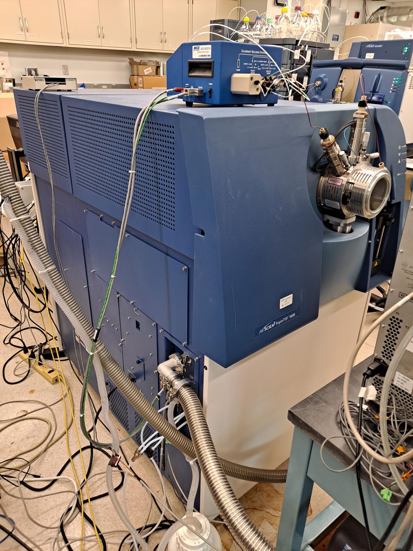 Sciex 5600 Triple TOF mass spectrometer