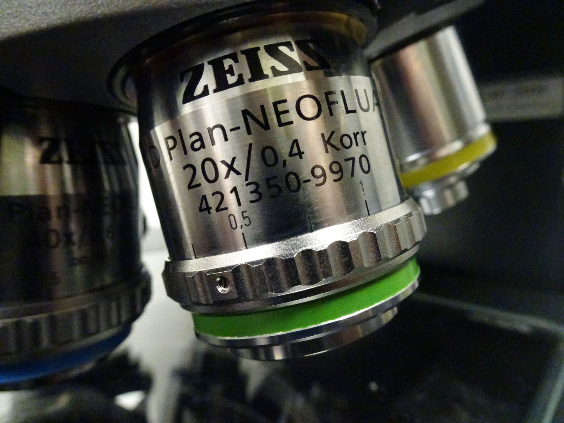 Zeiss Axio Imager.M2 Microscope With AxioCam MRM Camers With 60N-C 1" Camera Adapter, (2) 1PL 10x/23 - Image 16 of 22