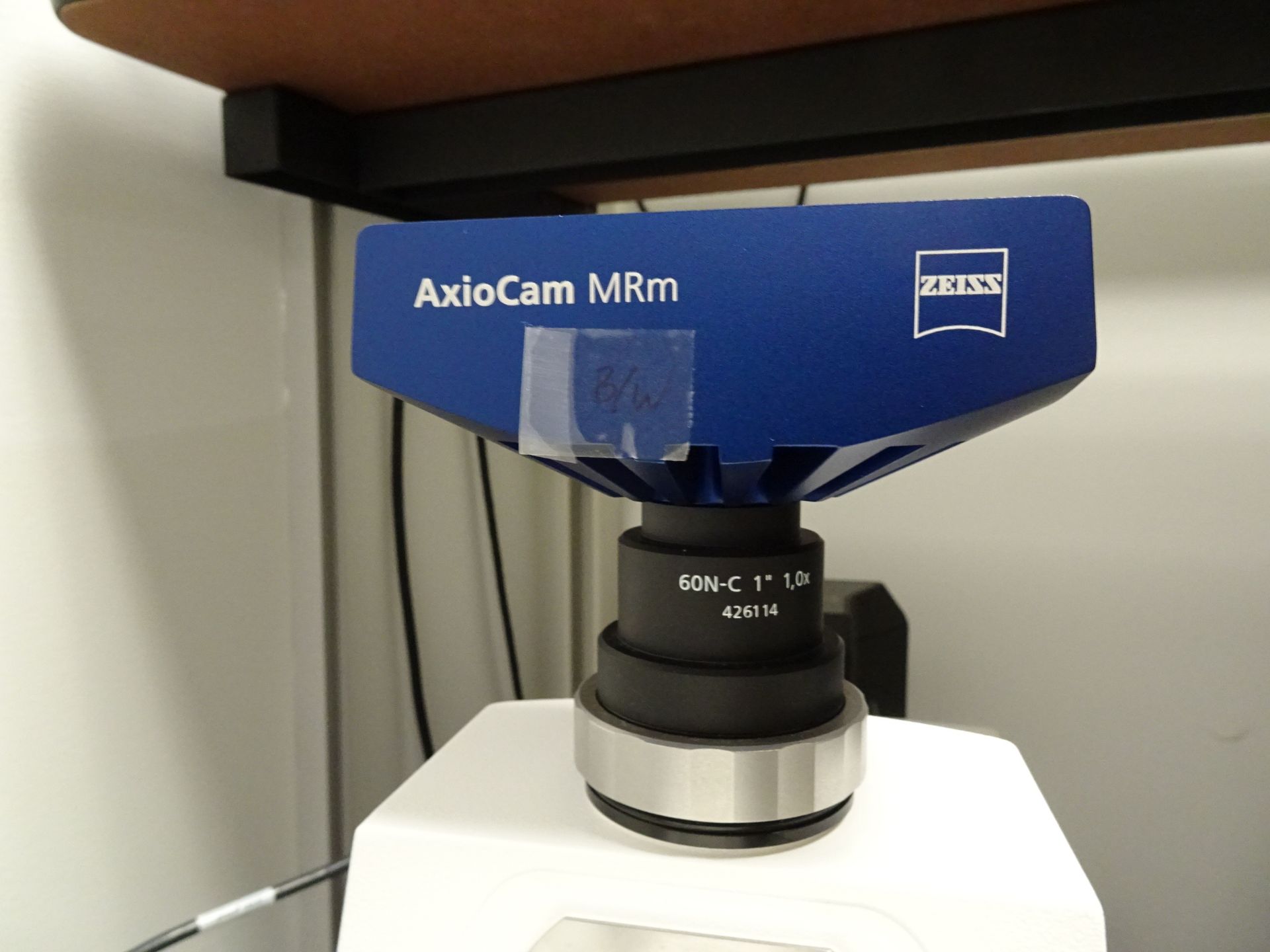 Zeiss Axio Imager.M2 Microscope With AxioCam MRM Camers With 60N-C 1" Camera Adapter, (2) 1PL 10x/23 - Image 8 of 22