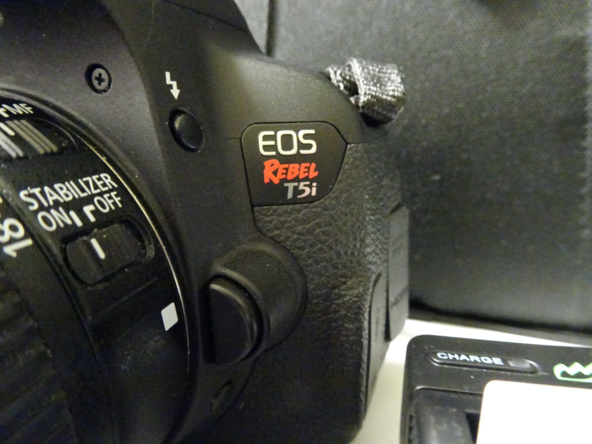 Canon EOS Rebel T5i DSLR sn 302075003371 w/ Canon EF-S 18-55mm 1:3.5-5.6 IS STM /58mm Lens, (2) - Image 10 of 15