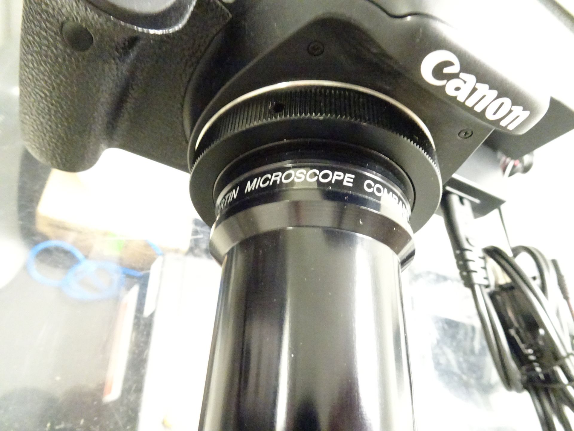 Canon Rebel EOS T3i Camera - Image 9 of 13