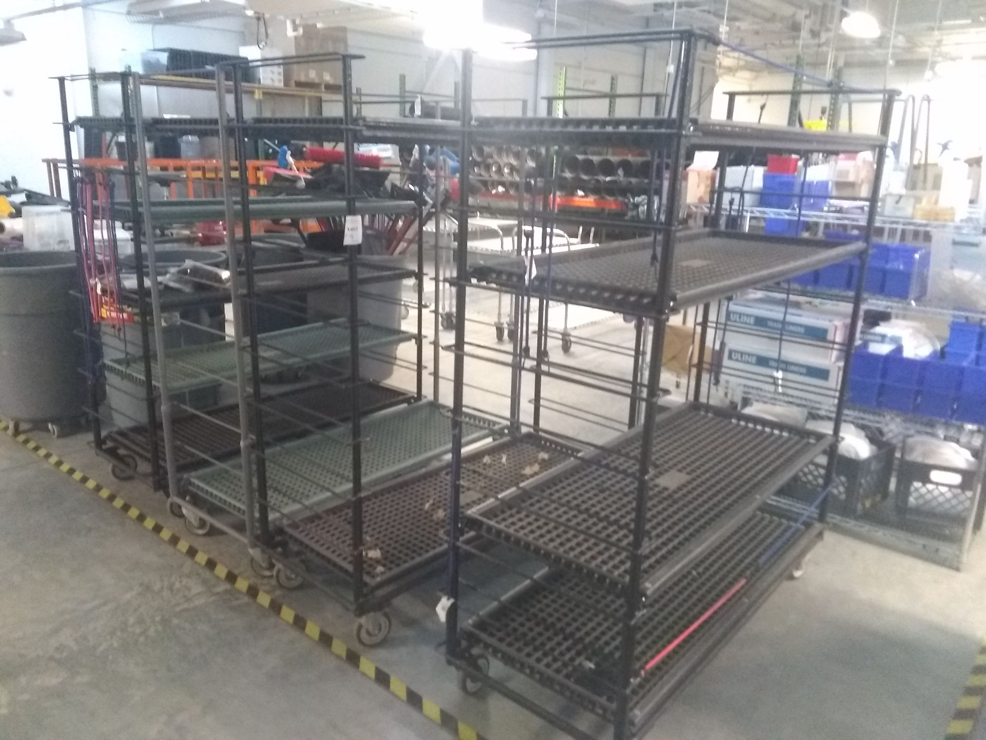 Lot of Metal Racks - Image 2 of 4