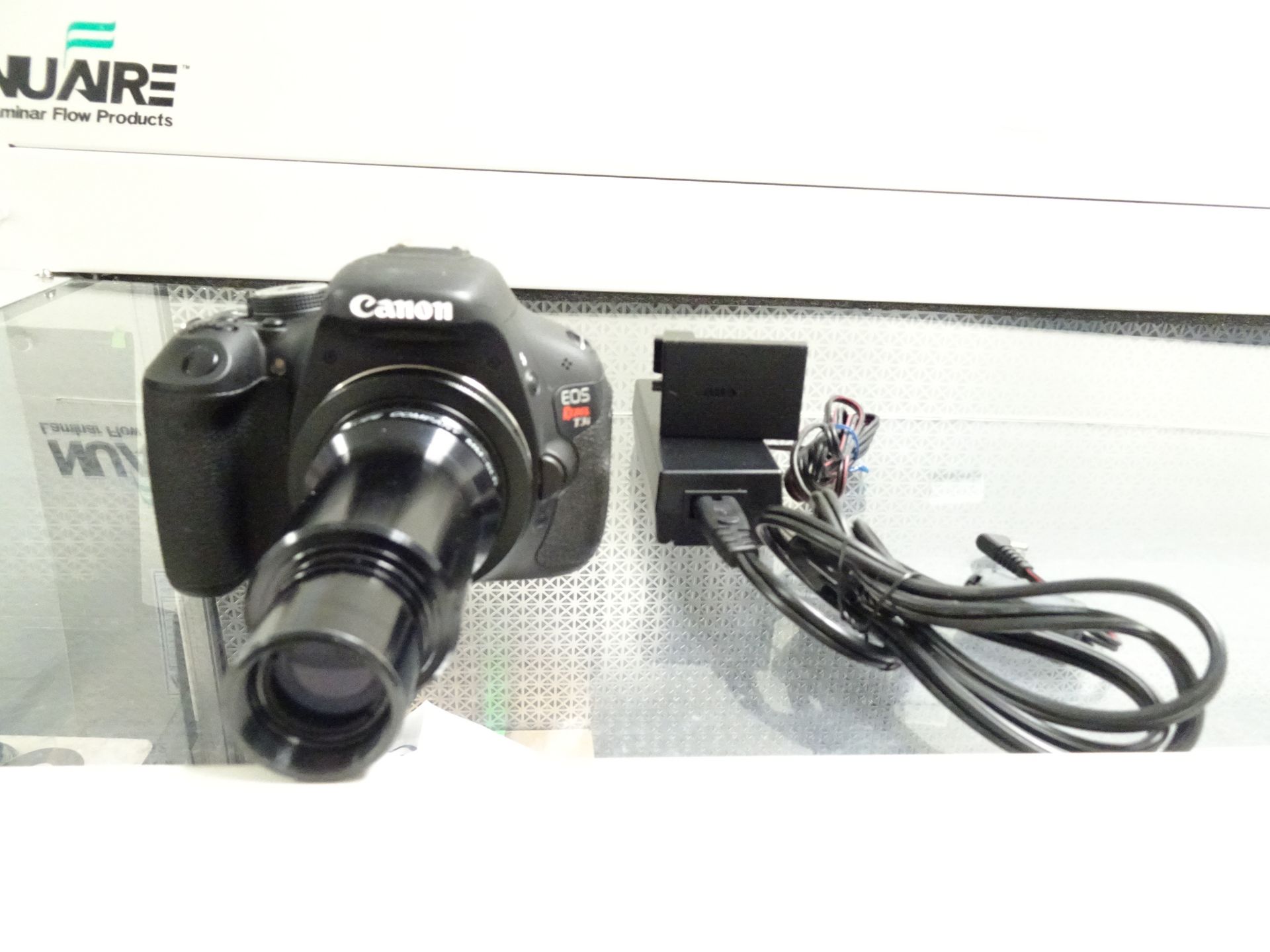 Canon Rebel EOS T3i Camera - Image 5 of 13