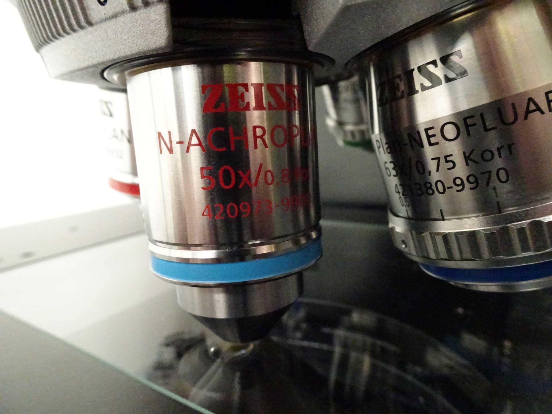 Zeiss Axio Imager.M2 Microscope With AxioCam MRM Camers With 60N-C 1" Camera Adapter, (2) 1PL 10x/23 - Image 19 of 22