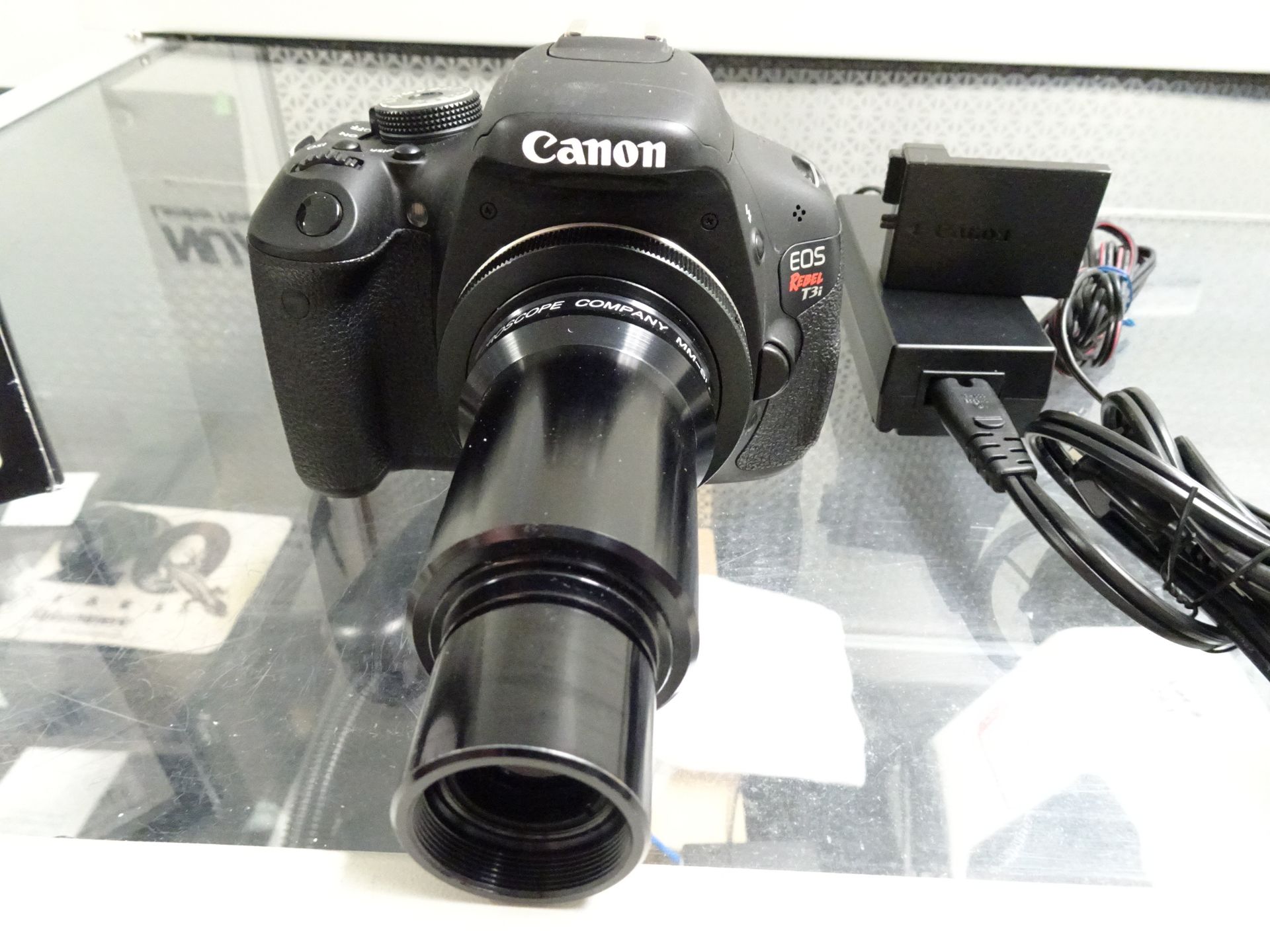 Canon Rebel EOS T3i Camera - Image 6 of 13