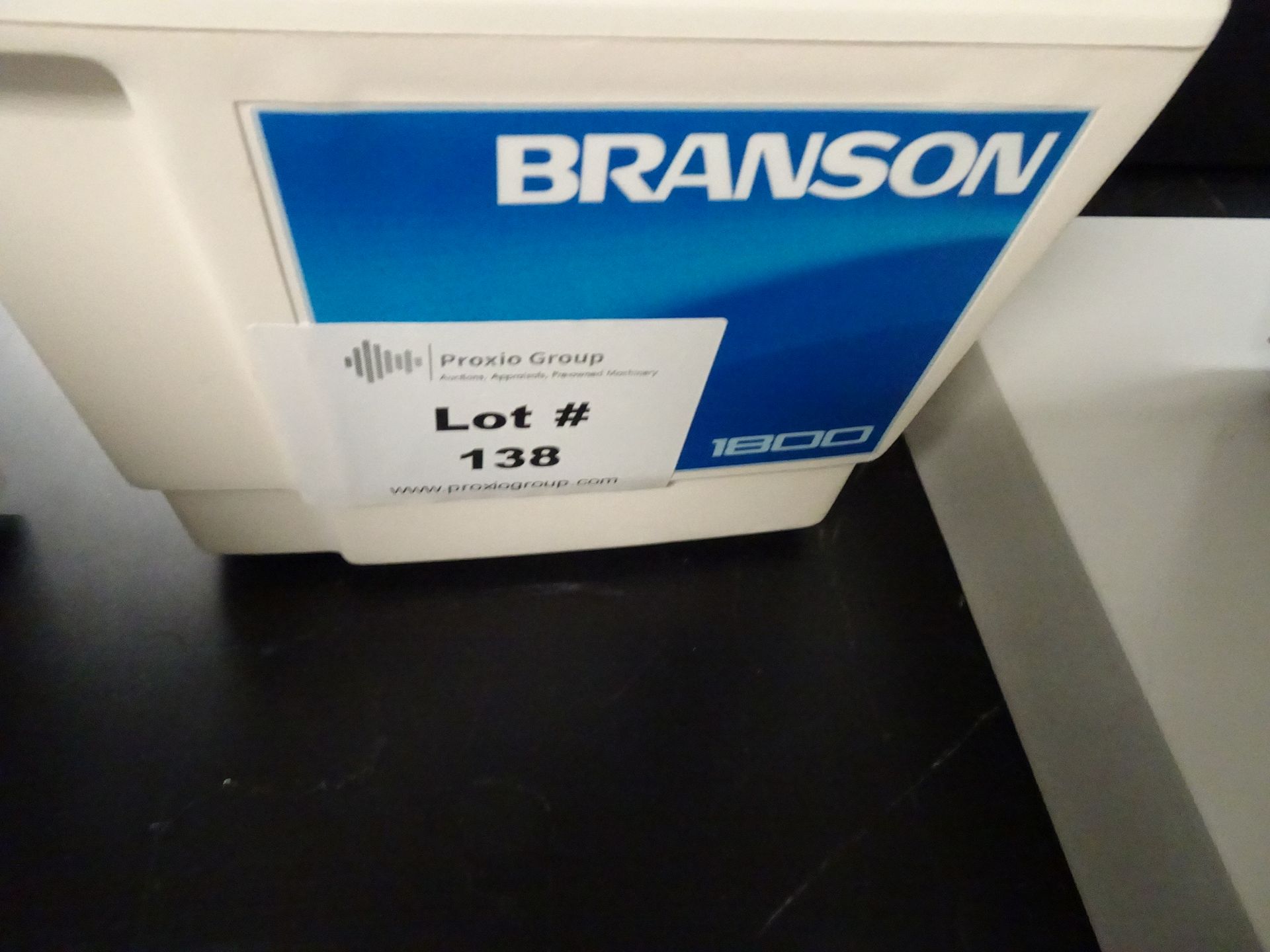 Branson Model 1800 Untrasonic Water Bath (Asset I.D. # ) - Image 3 of 4