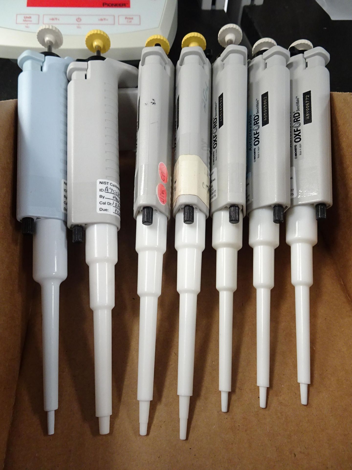 Pipettes