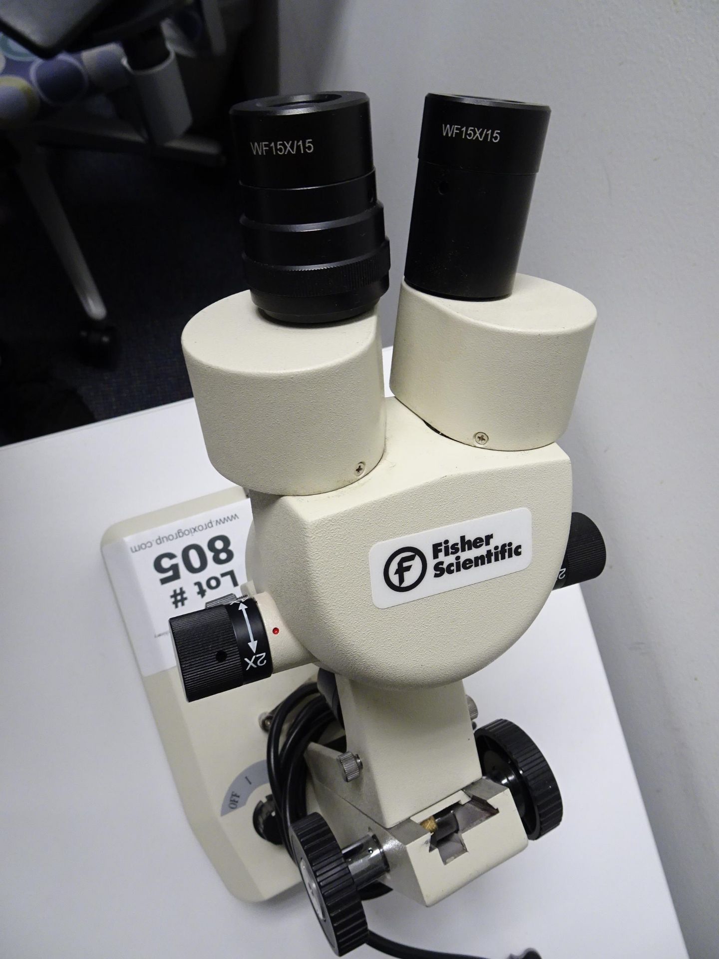 Fisher Scientific Microscope - Image 3 of 6