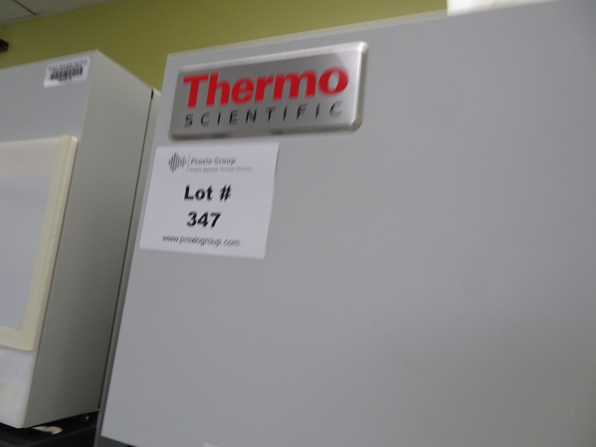 Thermo Fisher Scientific Model REL2304A21 Single Glass Door Refrigerator with 4-Shelves, Item Number - Image 2 of 5