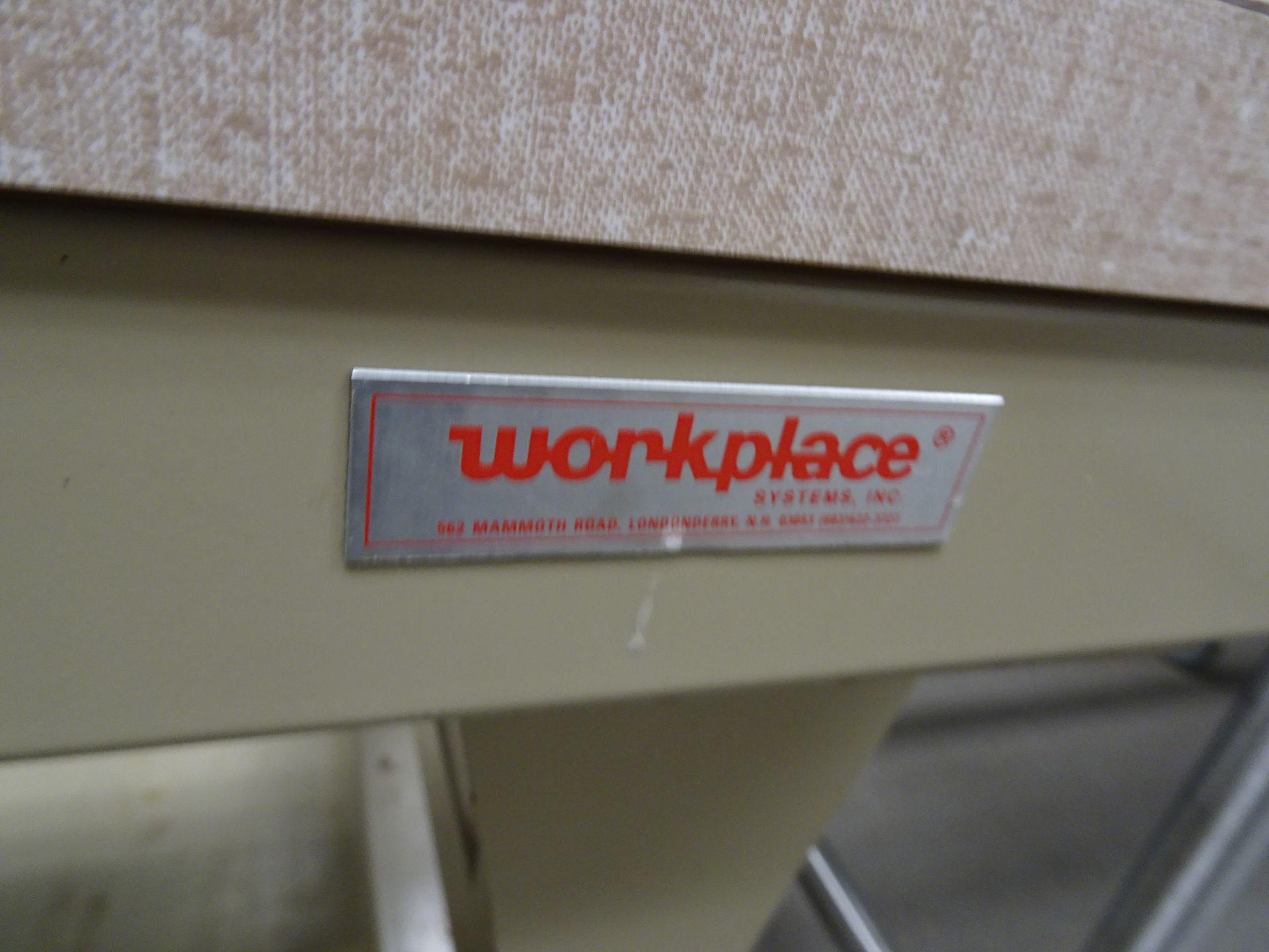 Heavy Duty workplace table - Image 4 of 5