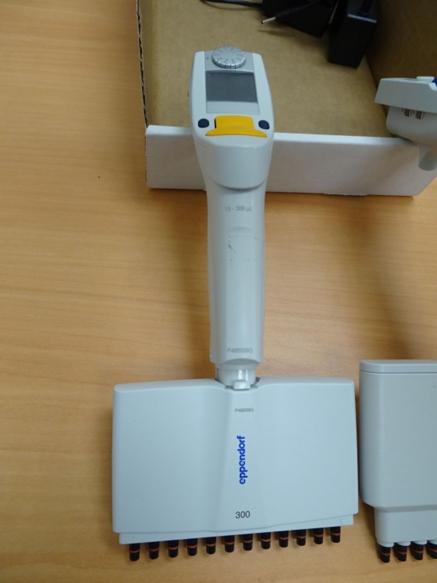 (2) Eppendorf 300 Multi Channel pipettes - Image 2 of 9