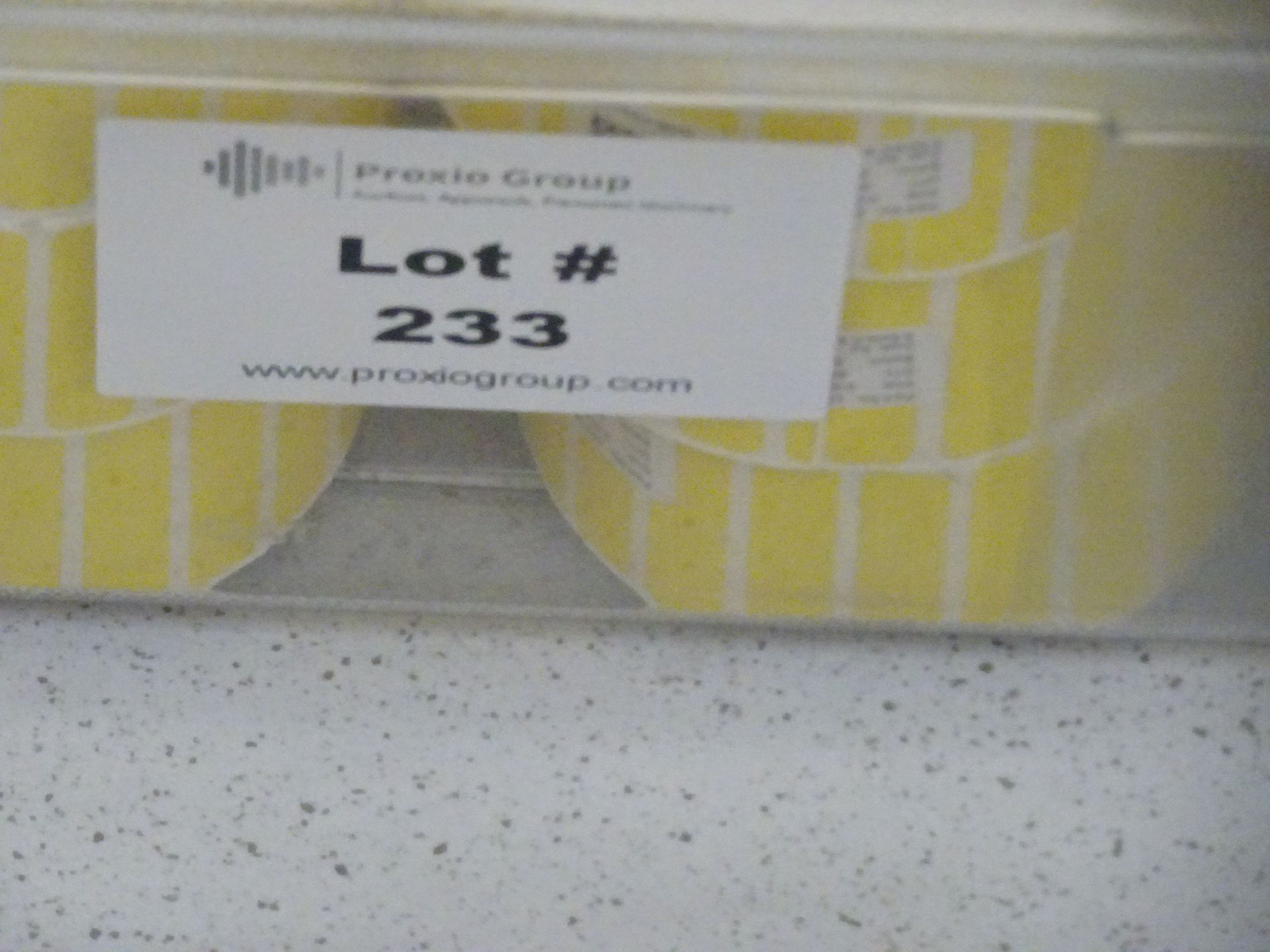 (2) Lot Boxes Of Misc Thermal Printer Transfer Ribbons and Labels (Asset I.D. # ) - Image 4 of 4