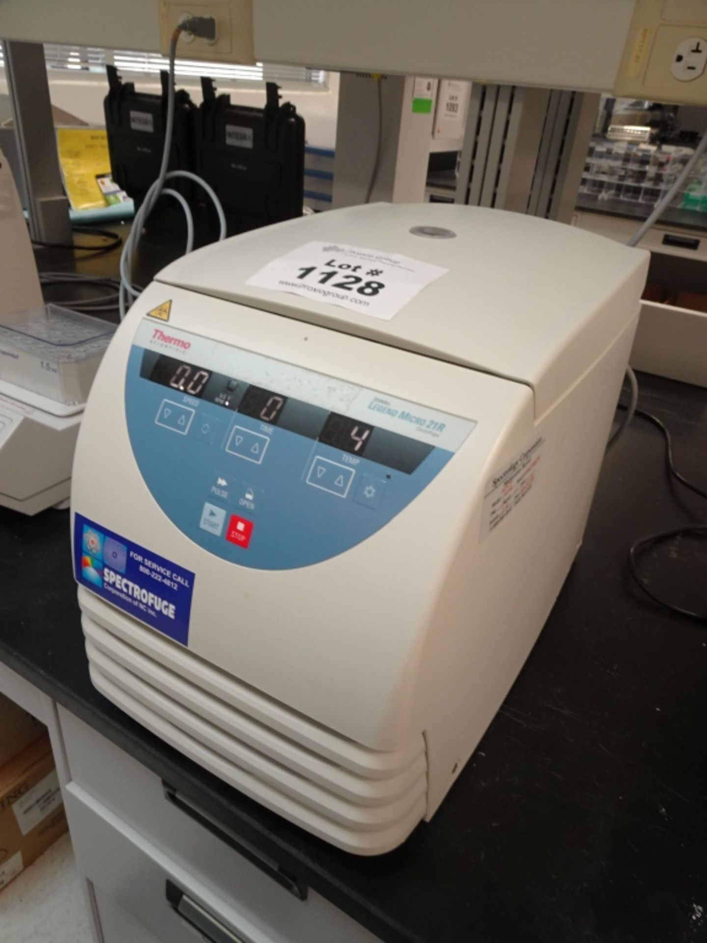 Thermo Scientific Benchtop Centrifuge