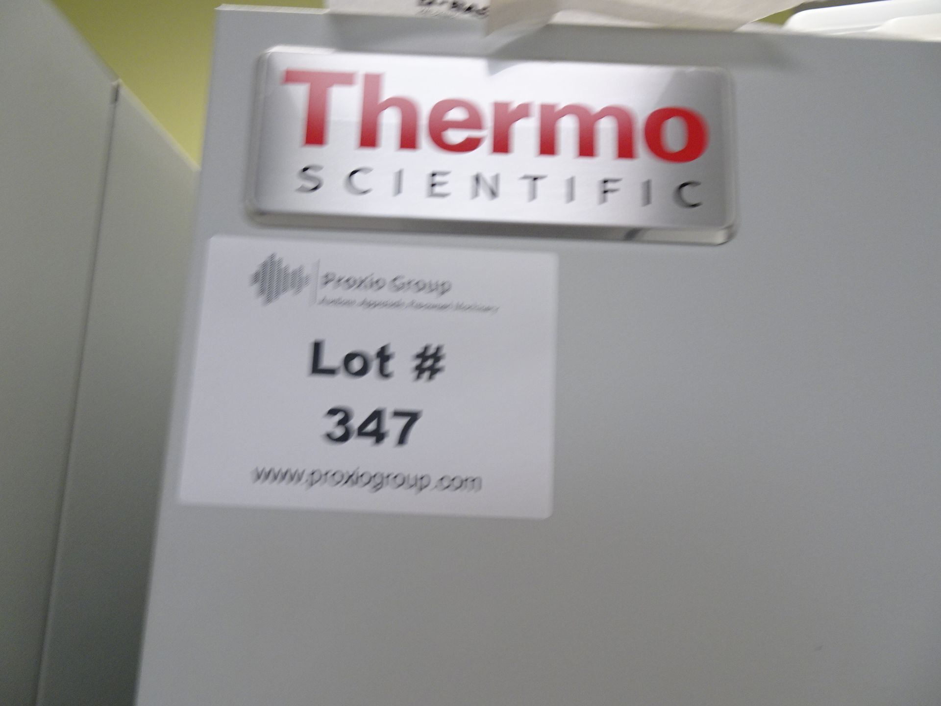 Thermo Fisher Scientific Model REL2304A21 Single Glass Door Refrigerator with 4-Shelves, Item Number - Image 3 of 5