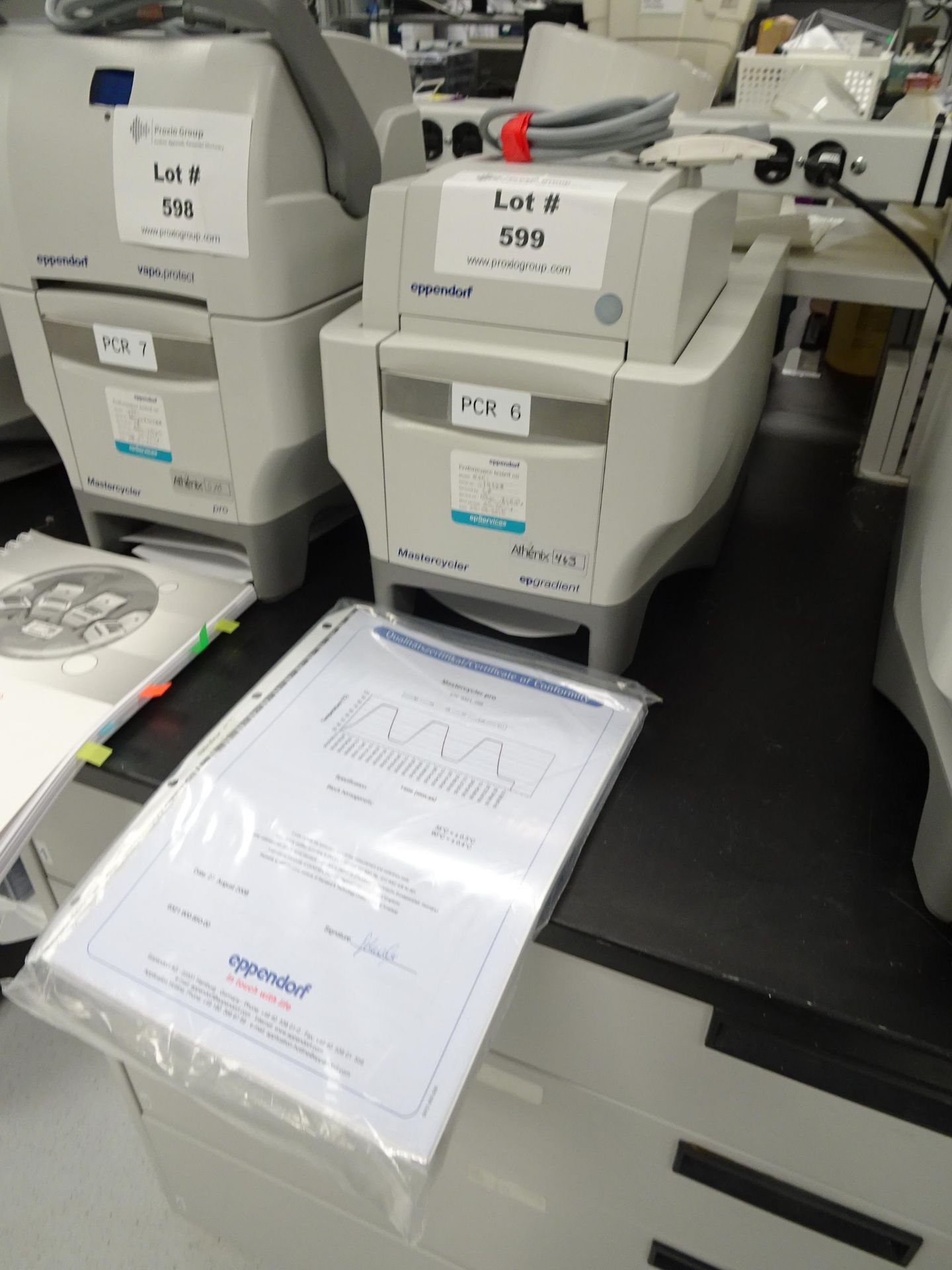 Eppendorf Model 5341 Epgradient Mastercycler sn 019328 (Asset I.D. # )