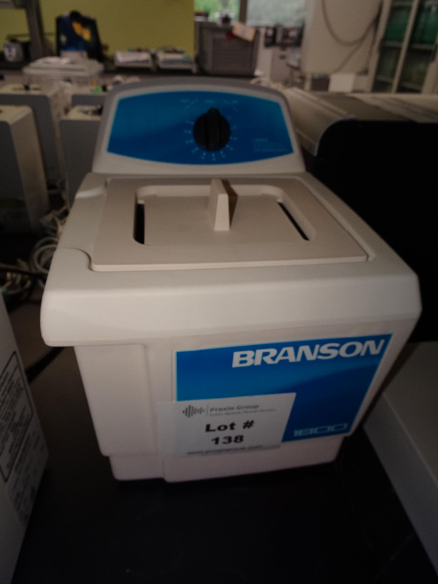Branson Model 1800 Untrasonic Water Bath (Asset I.D. # ) - Image 2 of 4