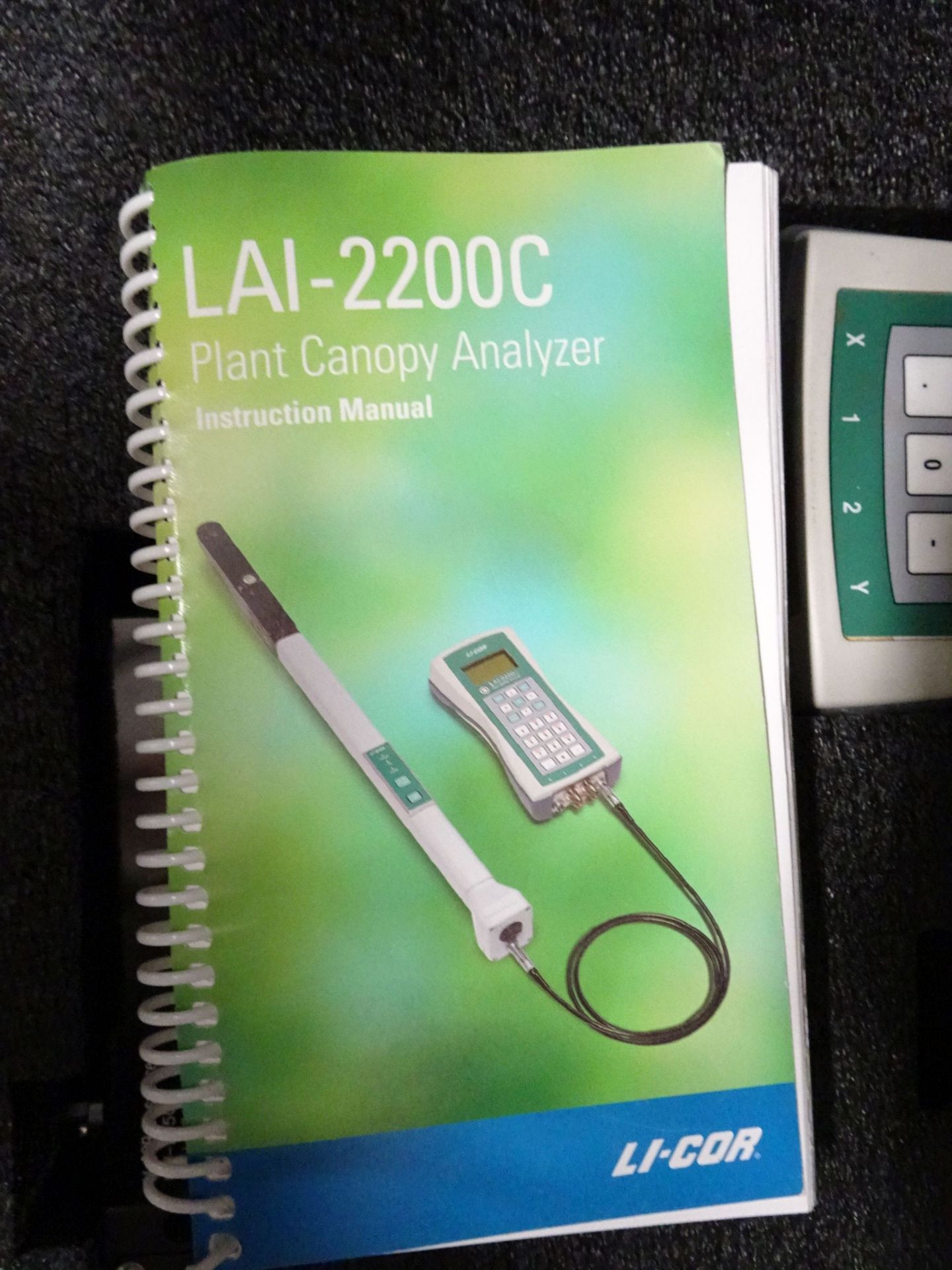 Li-Cor Bio-Sciences Plant Canopy Analyzer - Image 11 of 12