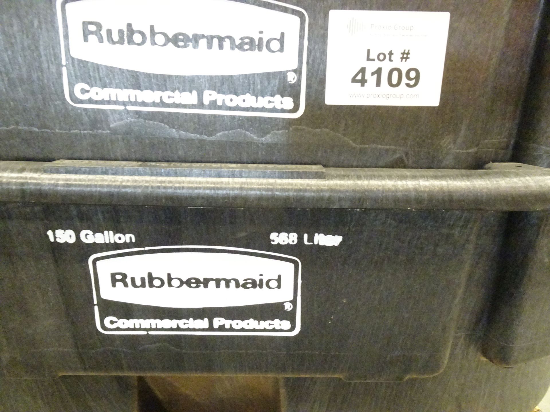 Rubbermaid 150 Gallon Bin - Image 4 of 4
