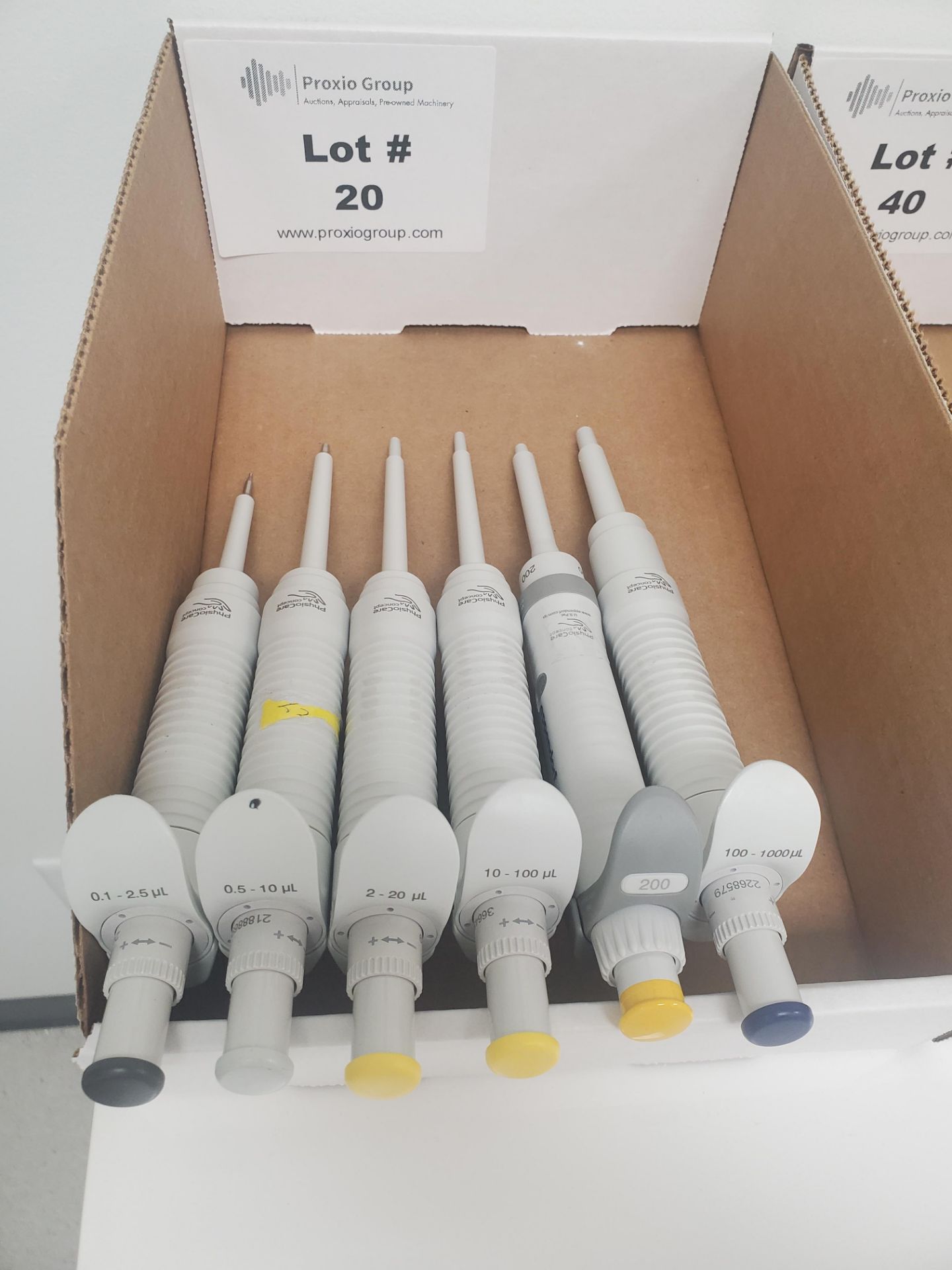 (6) Eppendorf Dial Pipets - Image 3 of 3