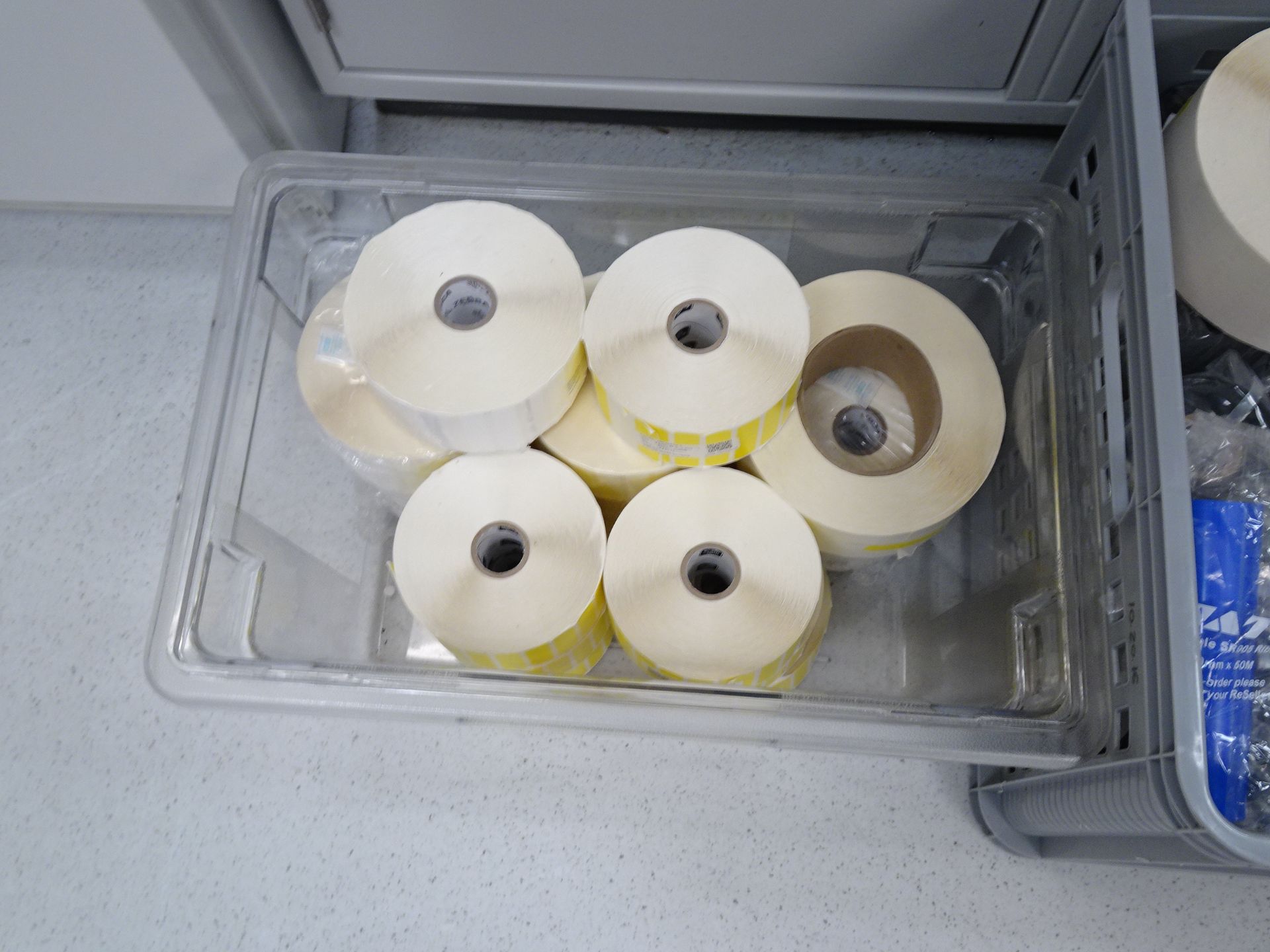(2) Lot Boxes Of Misc Thermal Printer Transfer Ribbons and Labels (Asset I.D. # ) - Image 3 of 4