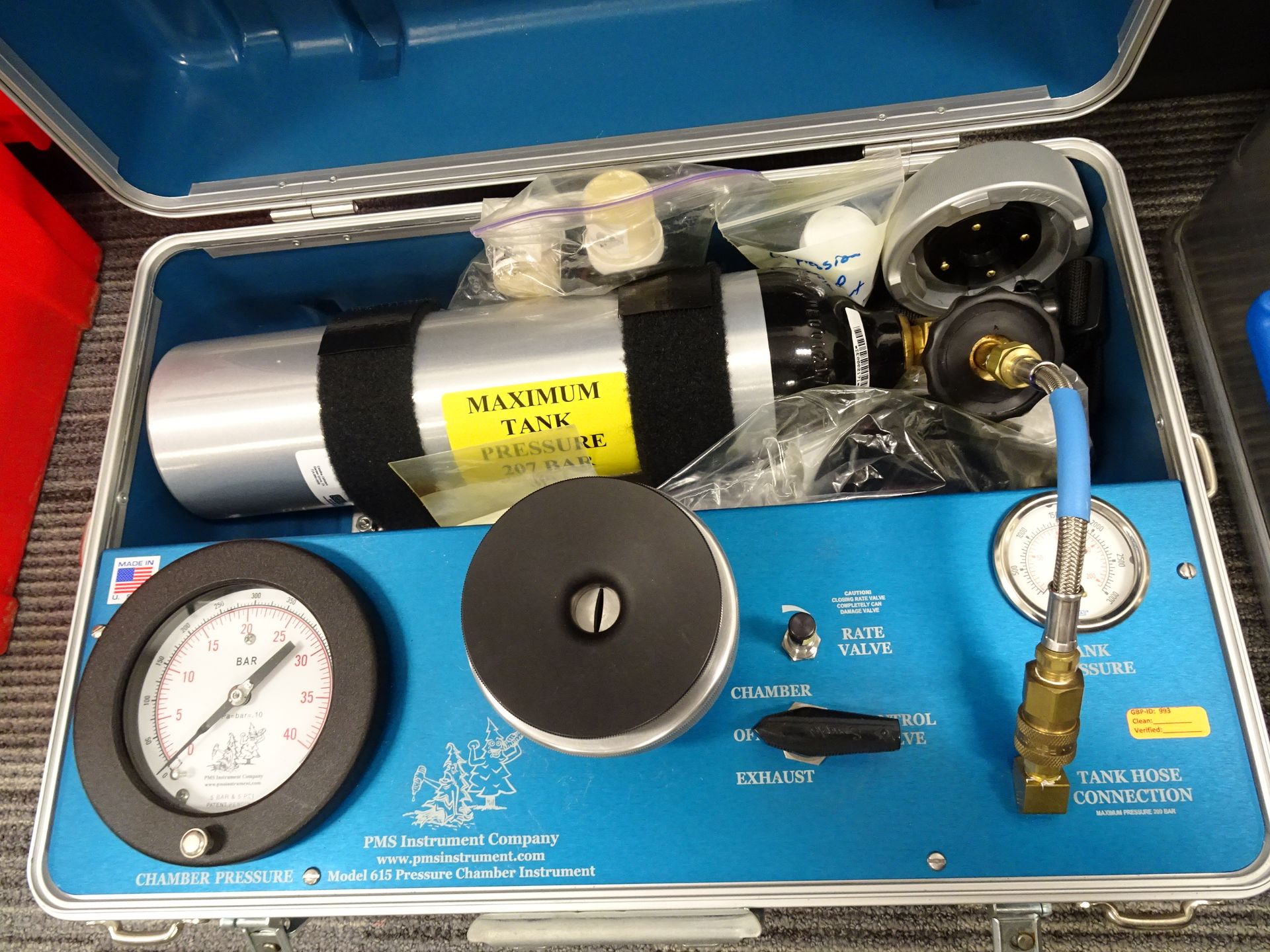 PMS Instruments Agricultural Pressure Chamber - Image 2 of 5